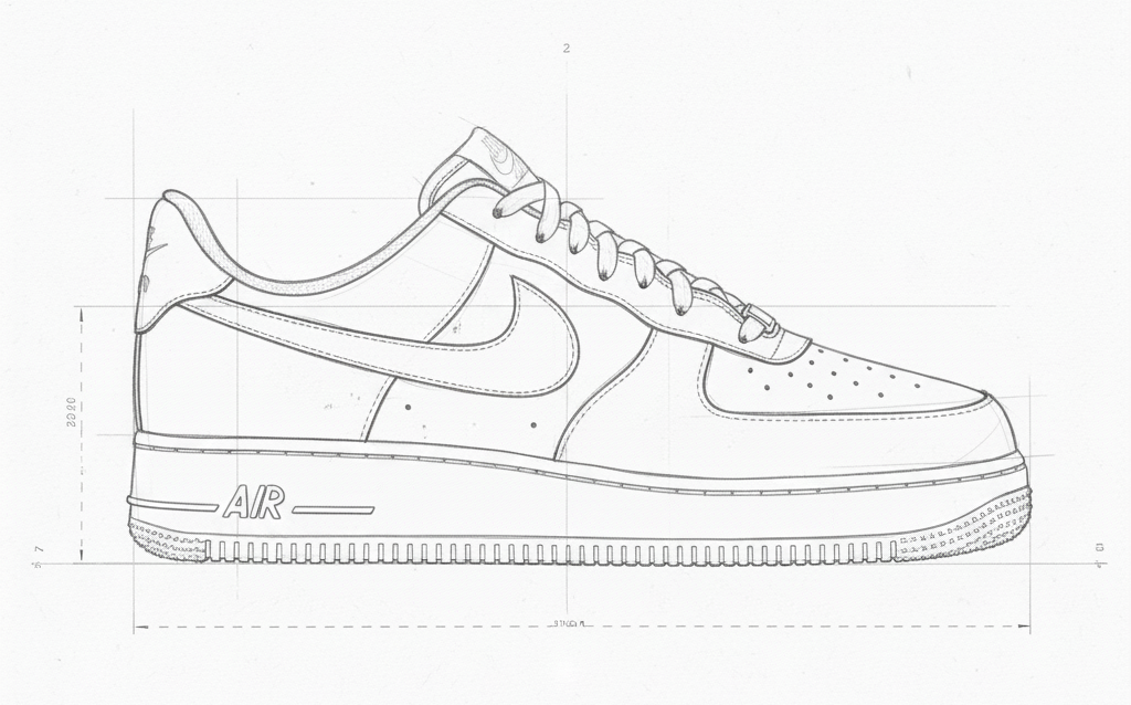 YOUR ESSENTIAL GUIDE: UNDERSTANDING SNEAKER ANATOMY FOR CUSTOM PROJECTS