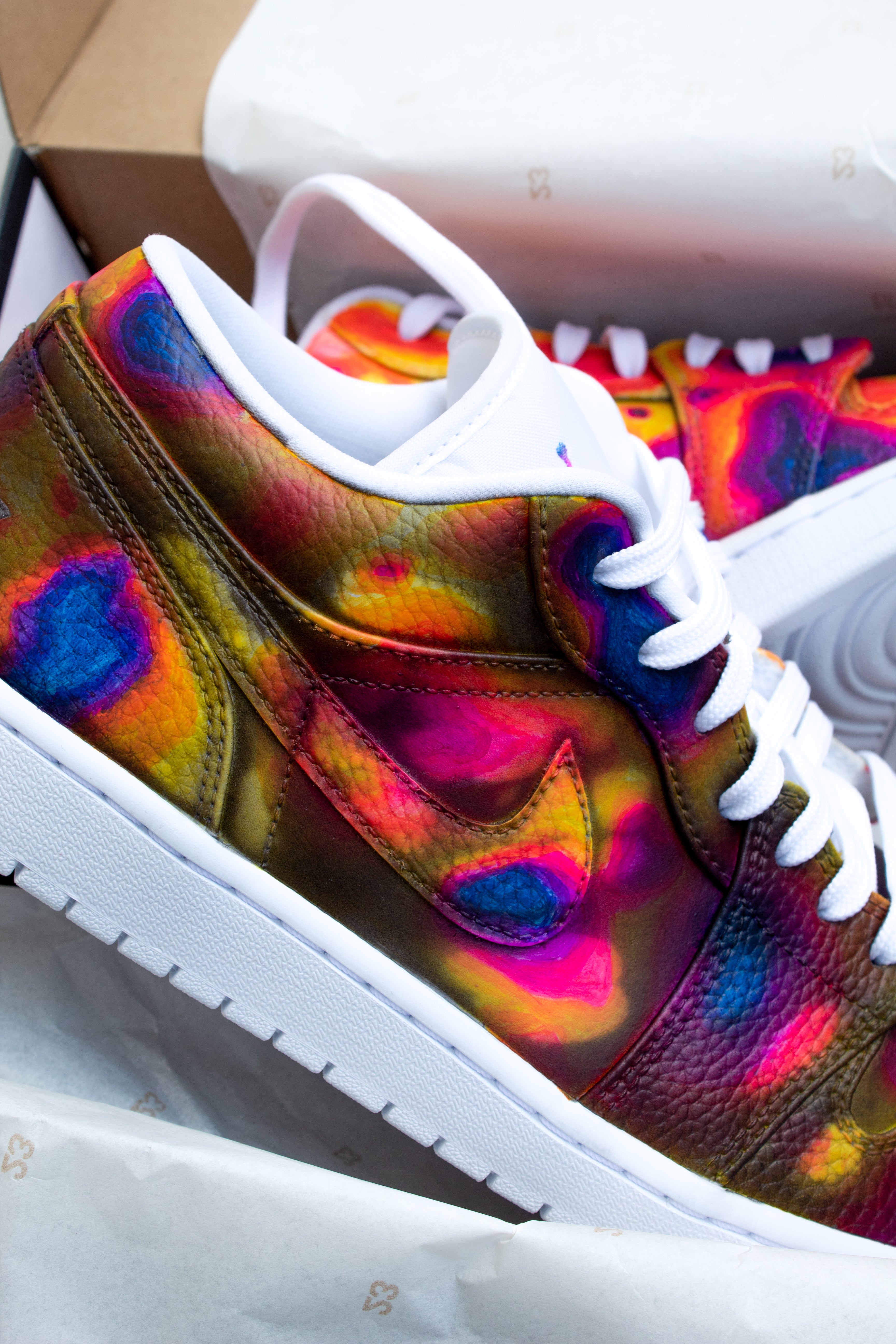 Thermal Vision Jordan 1