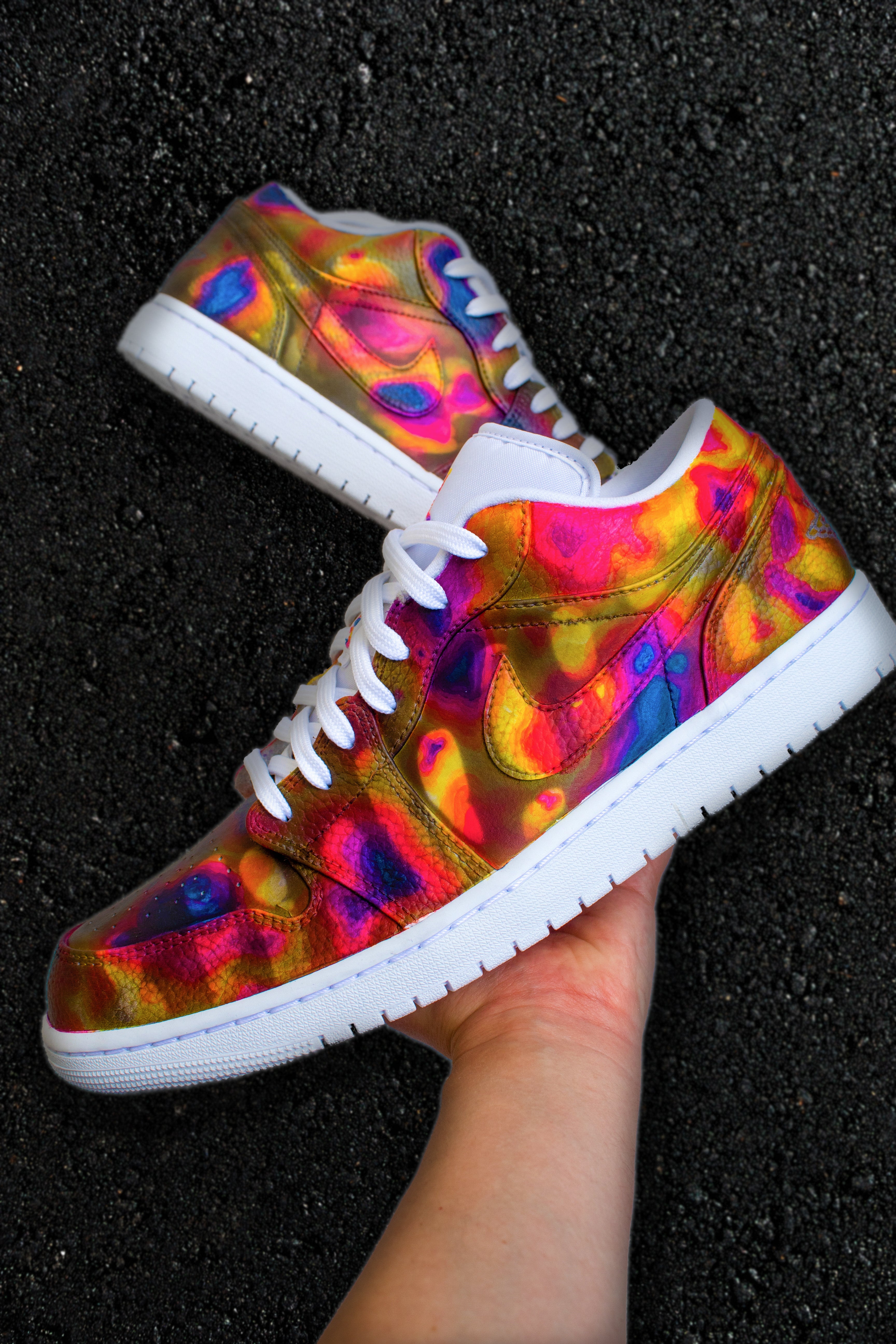 Thermal Vision Jordan 1