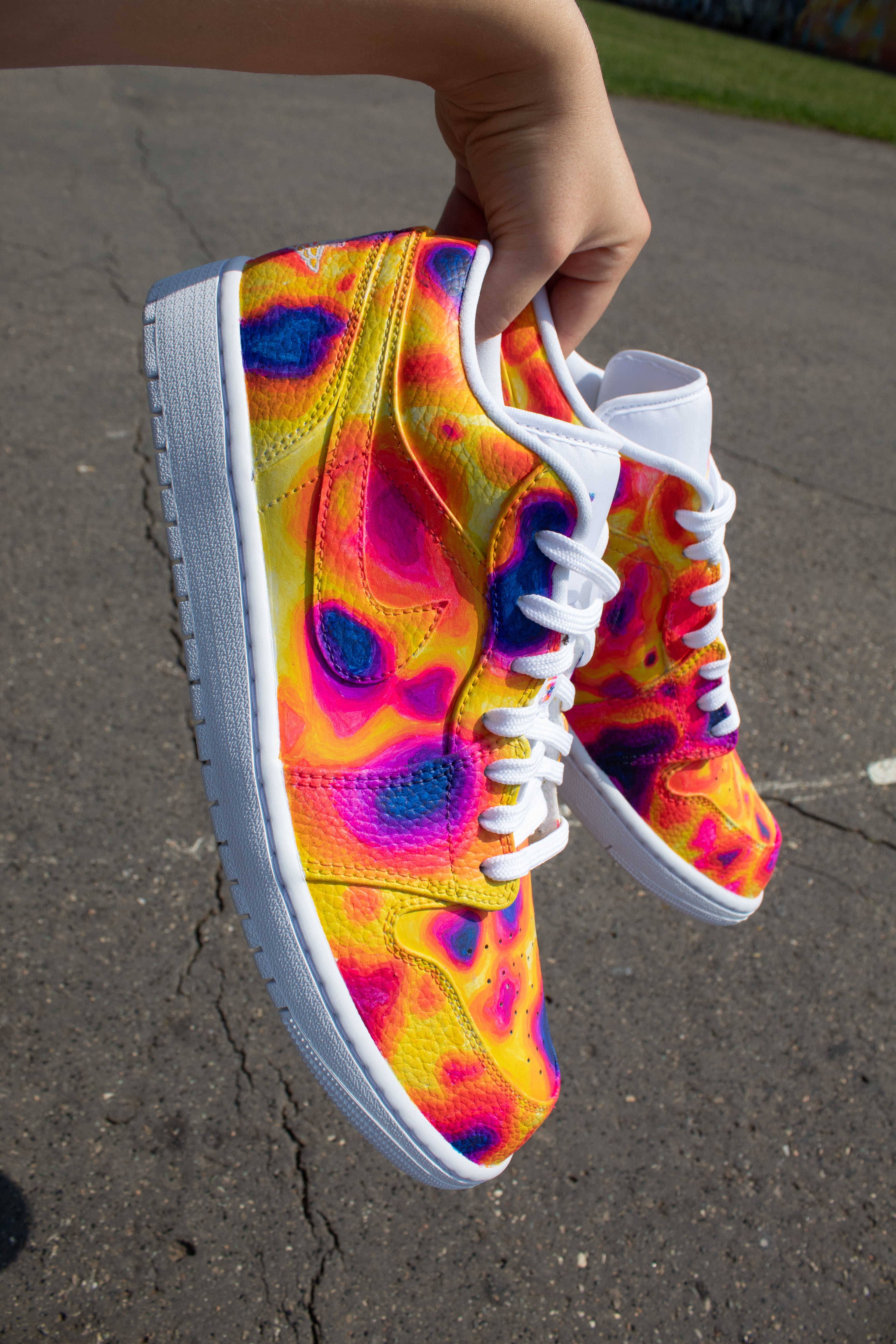 Thermal Vision Jordan 1