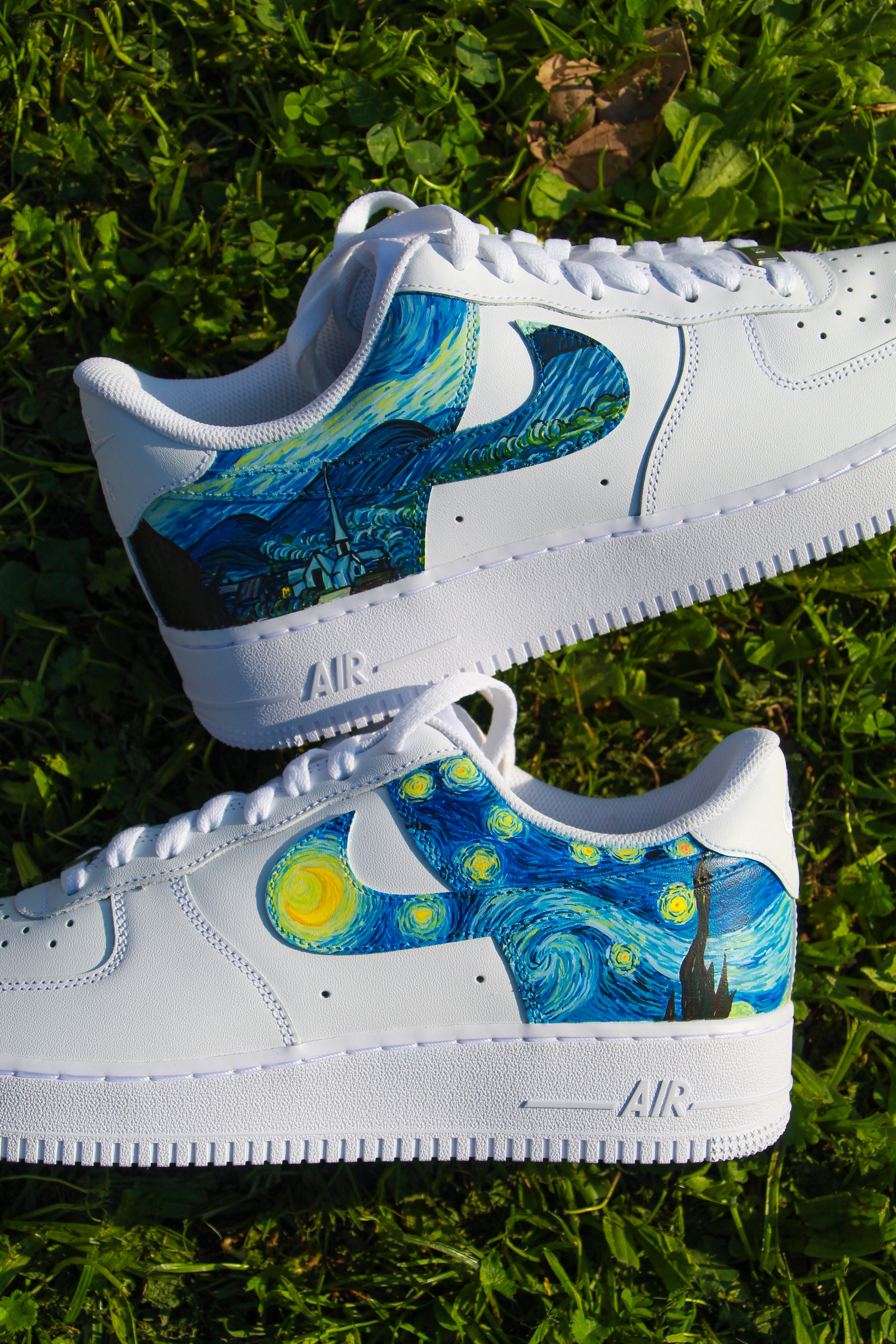 The Starry Night Air Force 1