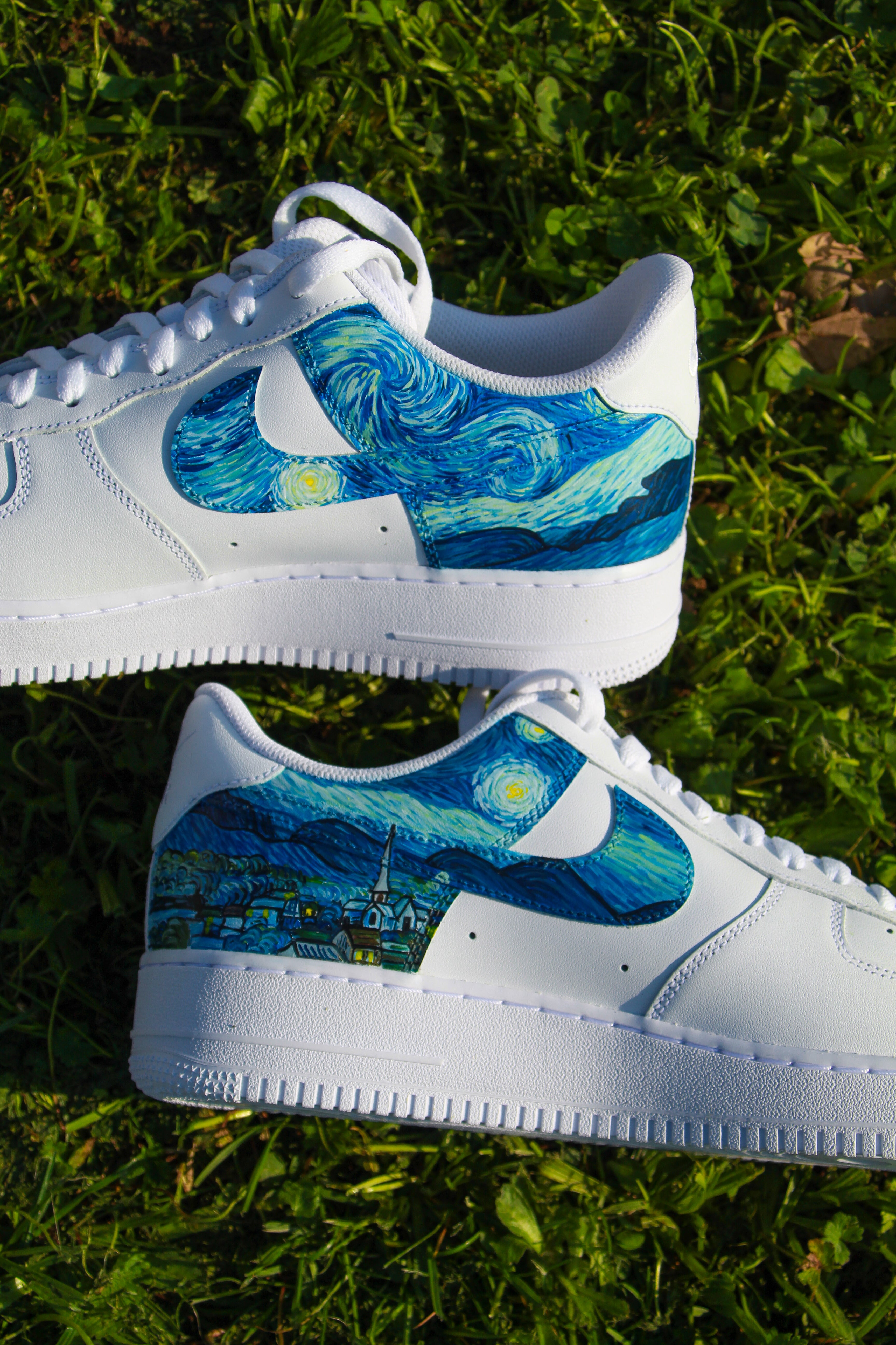 The Starry Night Air Force 1