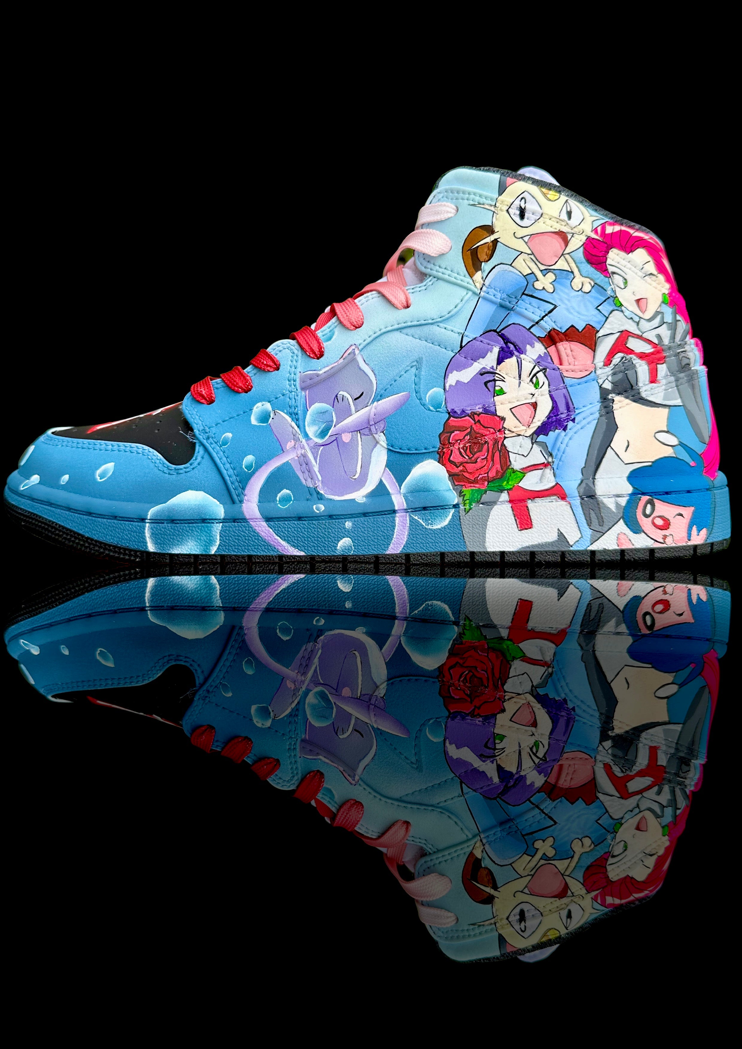 Tribute To the Team Rocket from Pokemon on AJ1