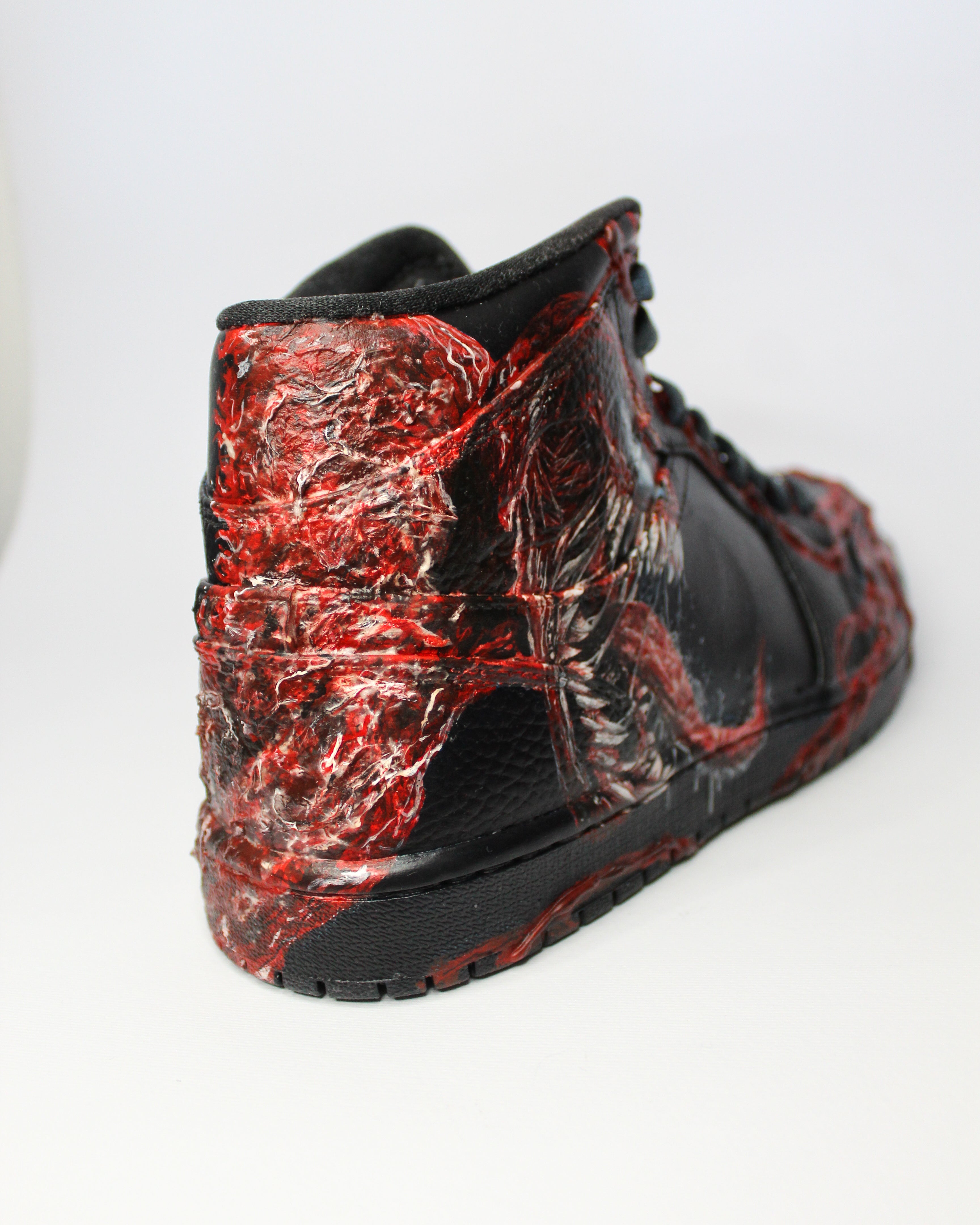 Jordan 1 Carnage Venom