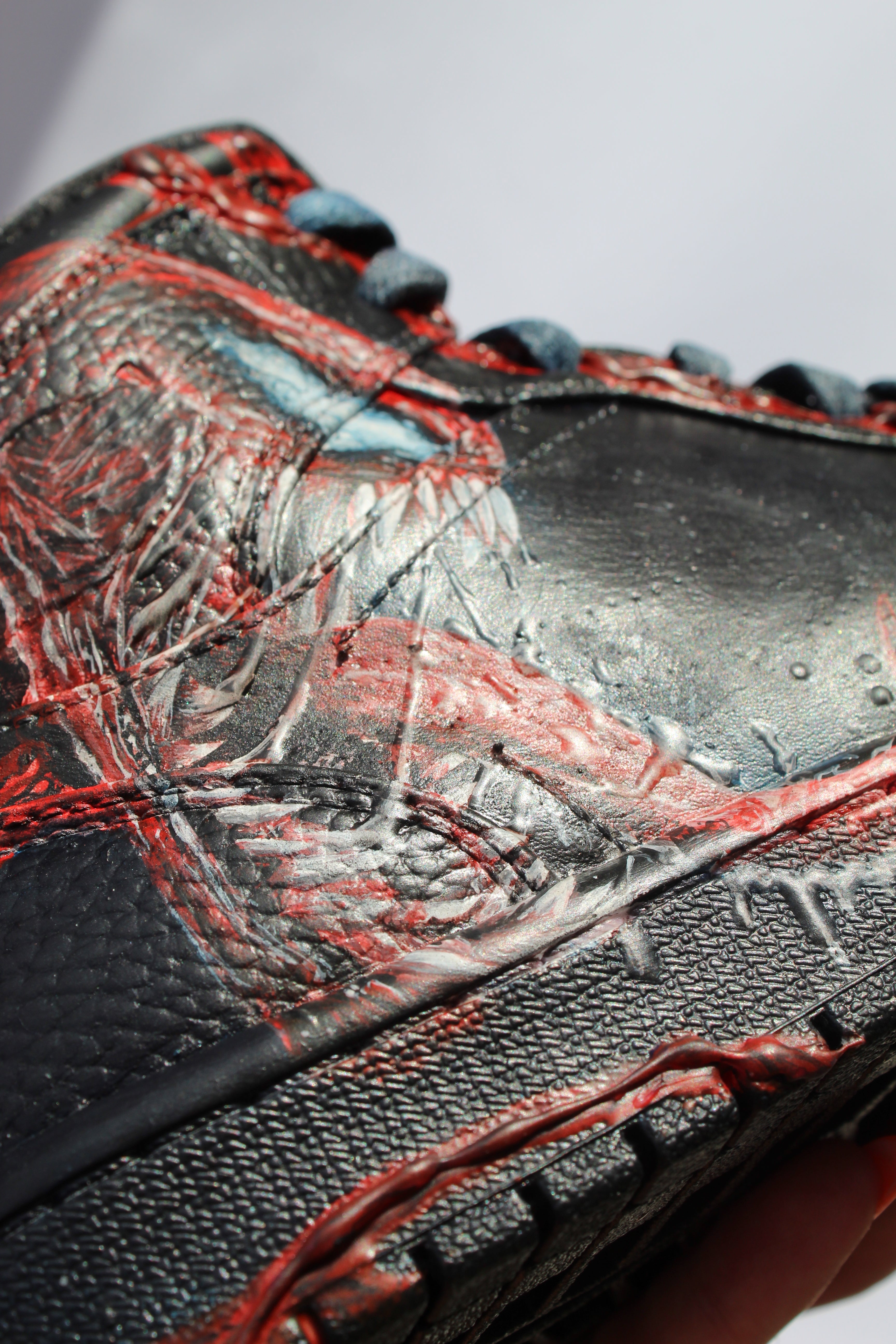 Jordan 1 Carnage Venom