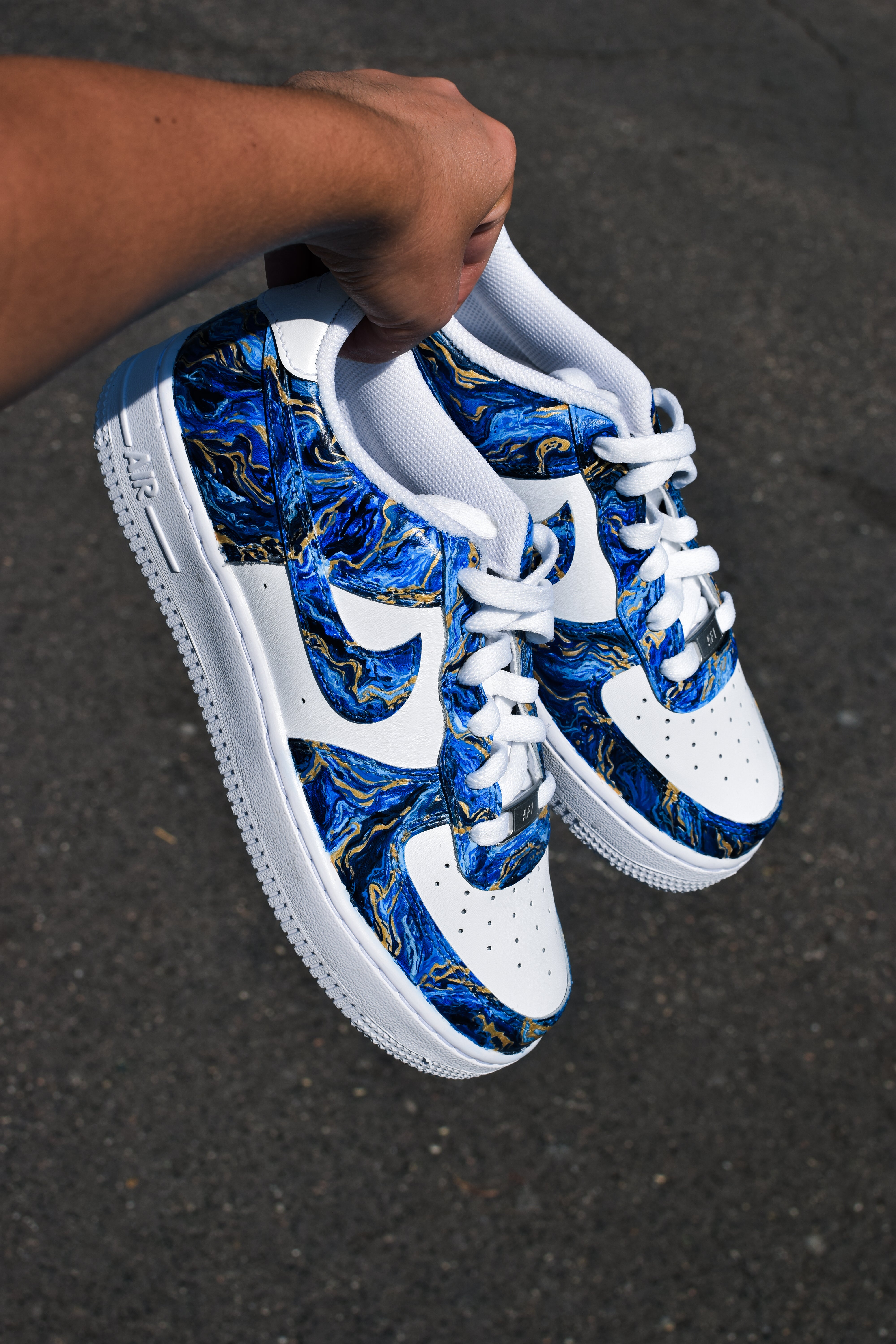 Cobalt Blue Air Force 1