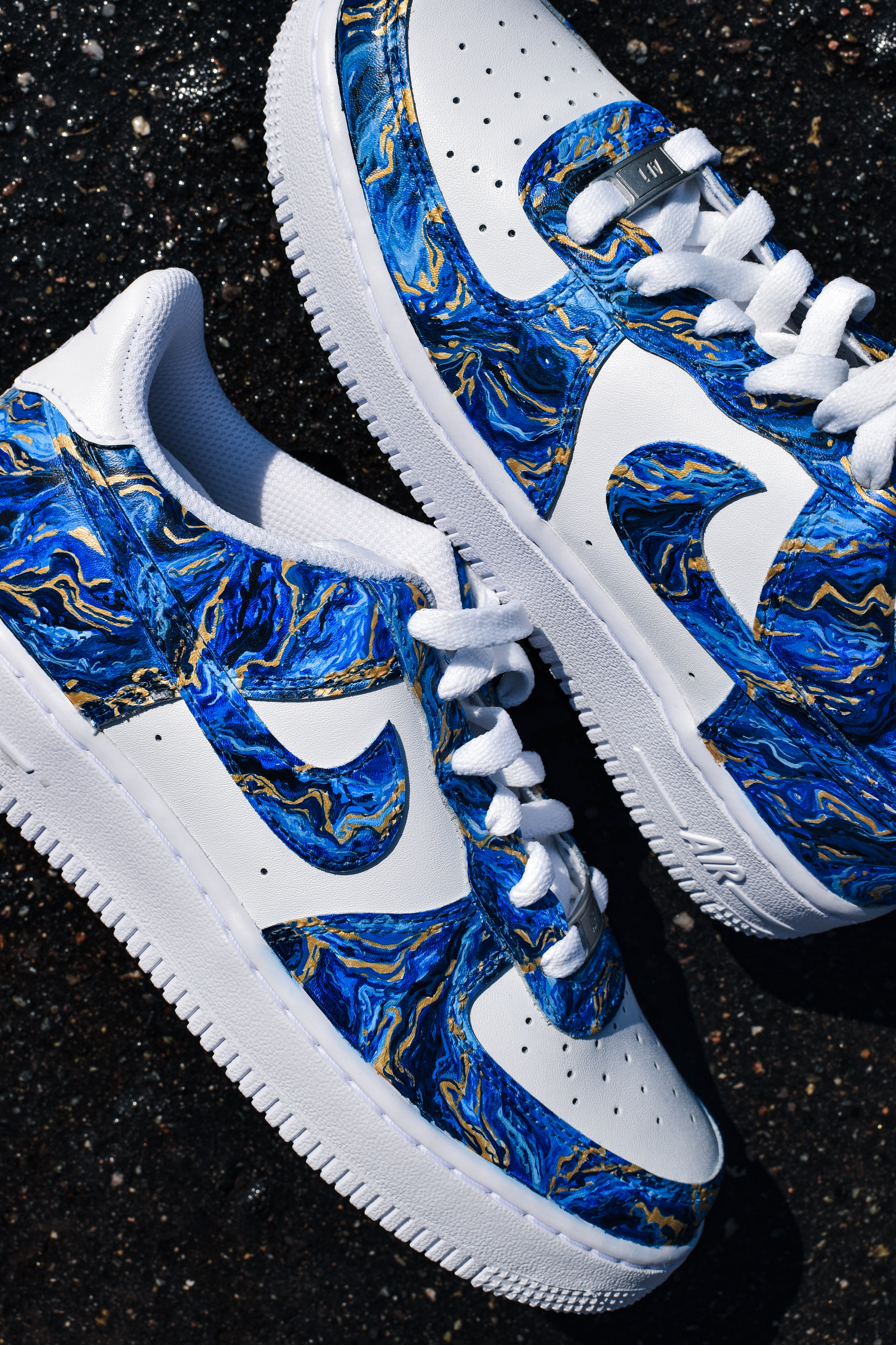 Cobalt Blue Air Force 1