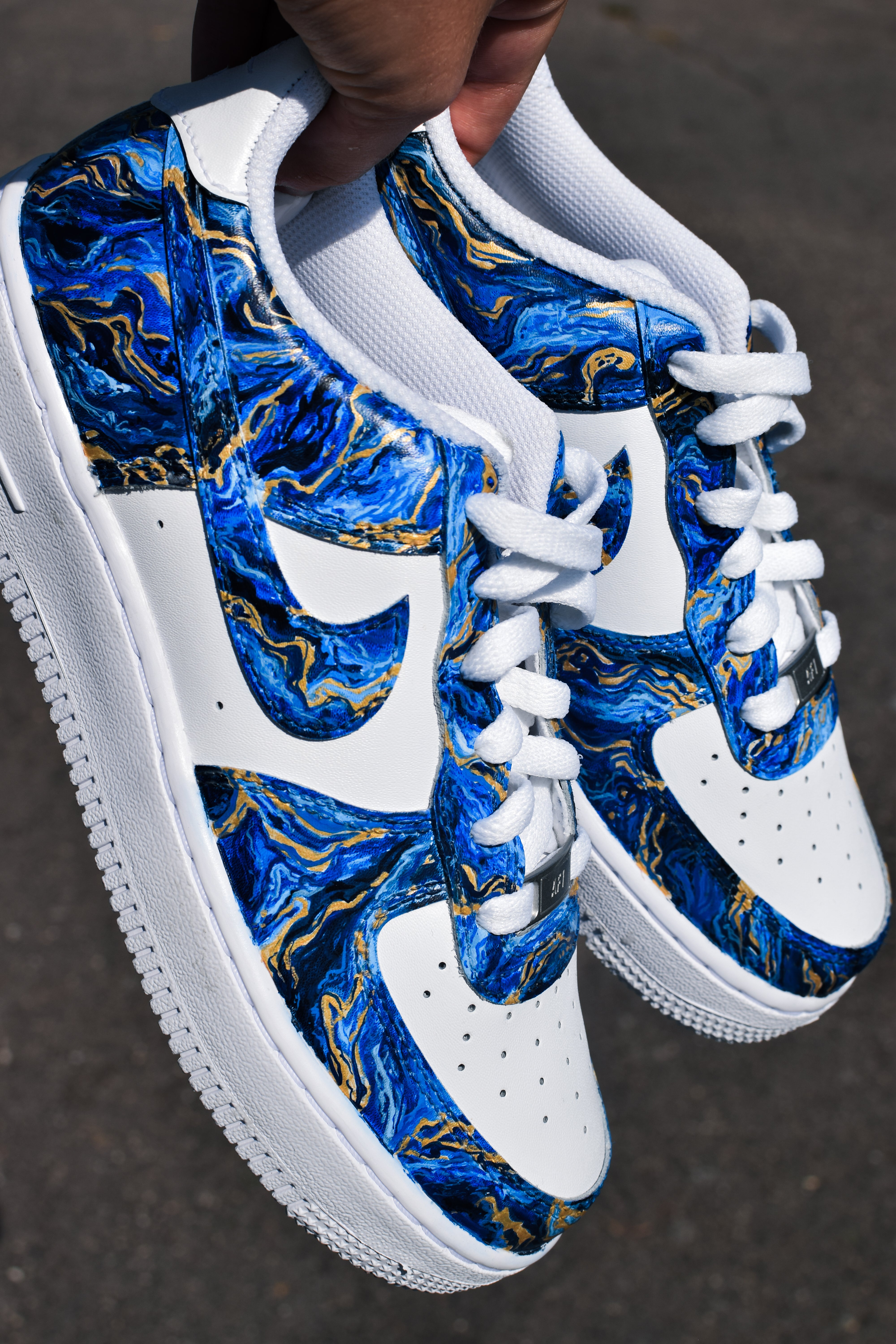Cobalt Blue Air Force 1