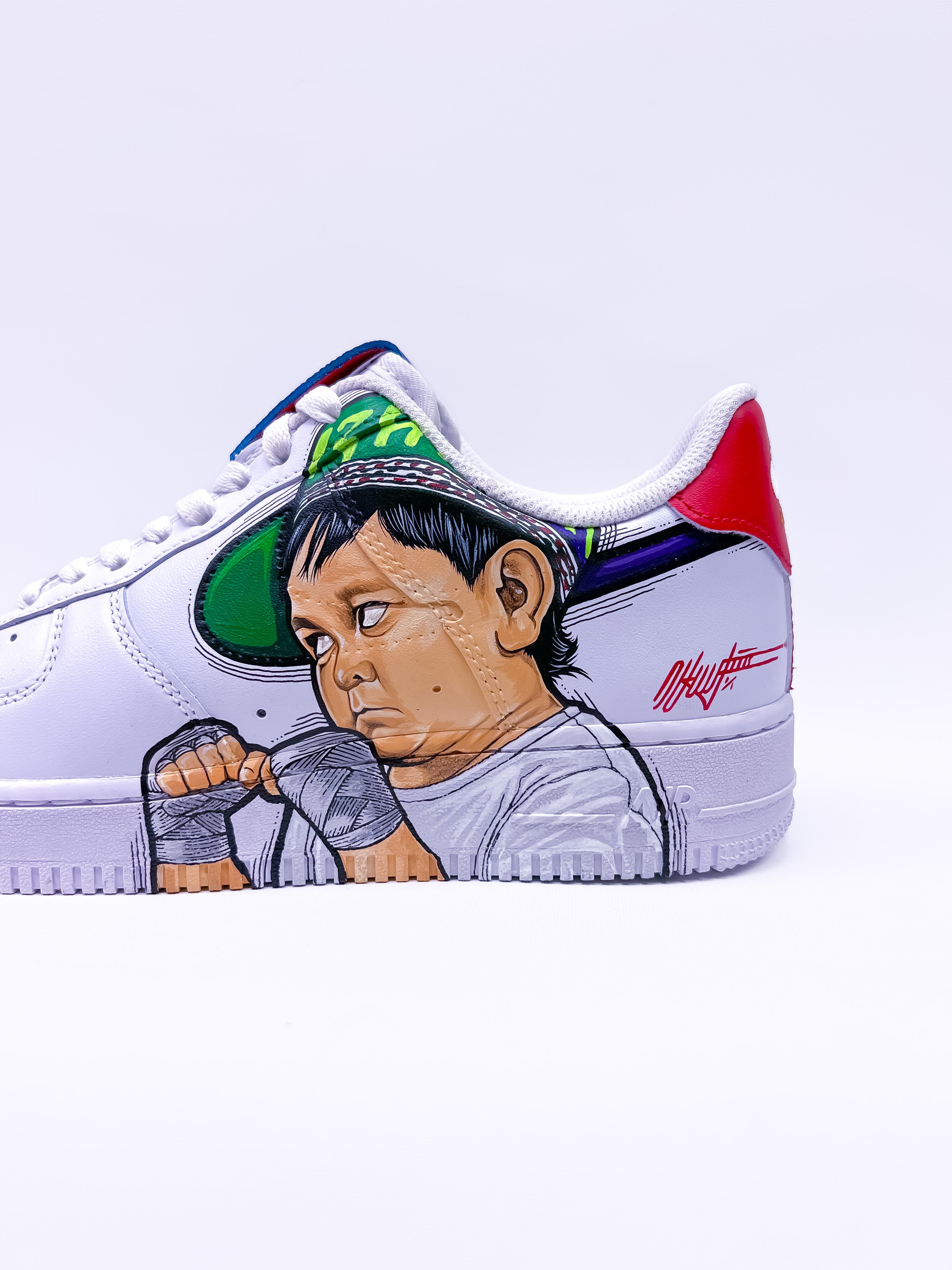 Air Force 1 "FIGHT NIGHT"