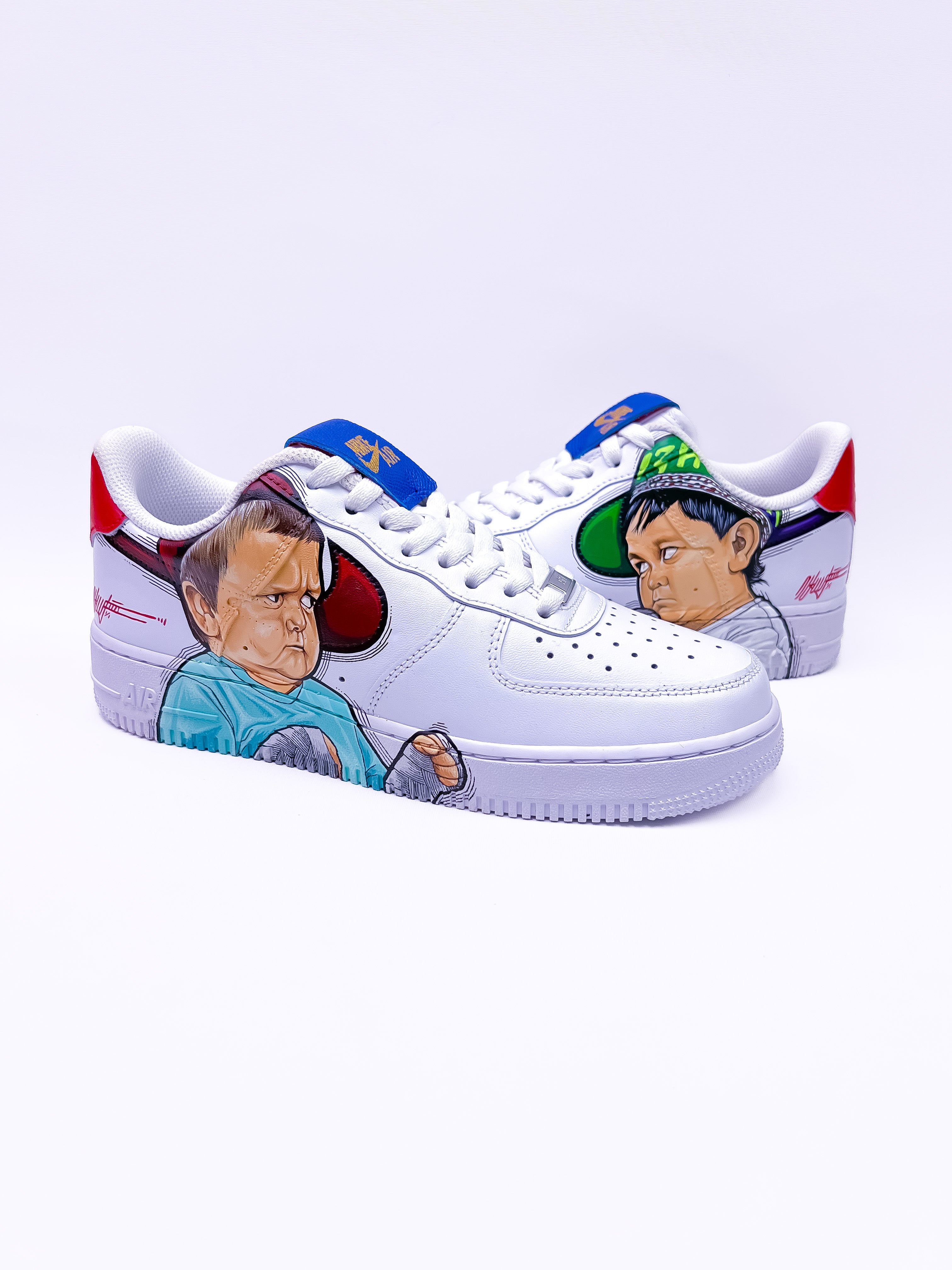 Air Force 1 "FIGHT NIGHT"