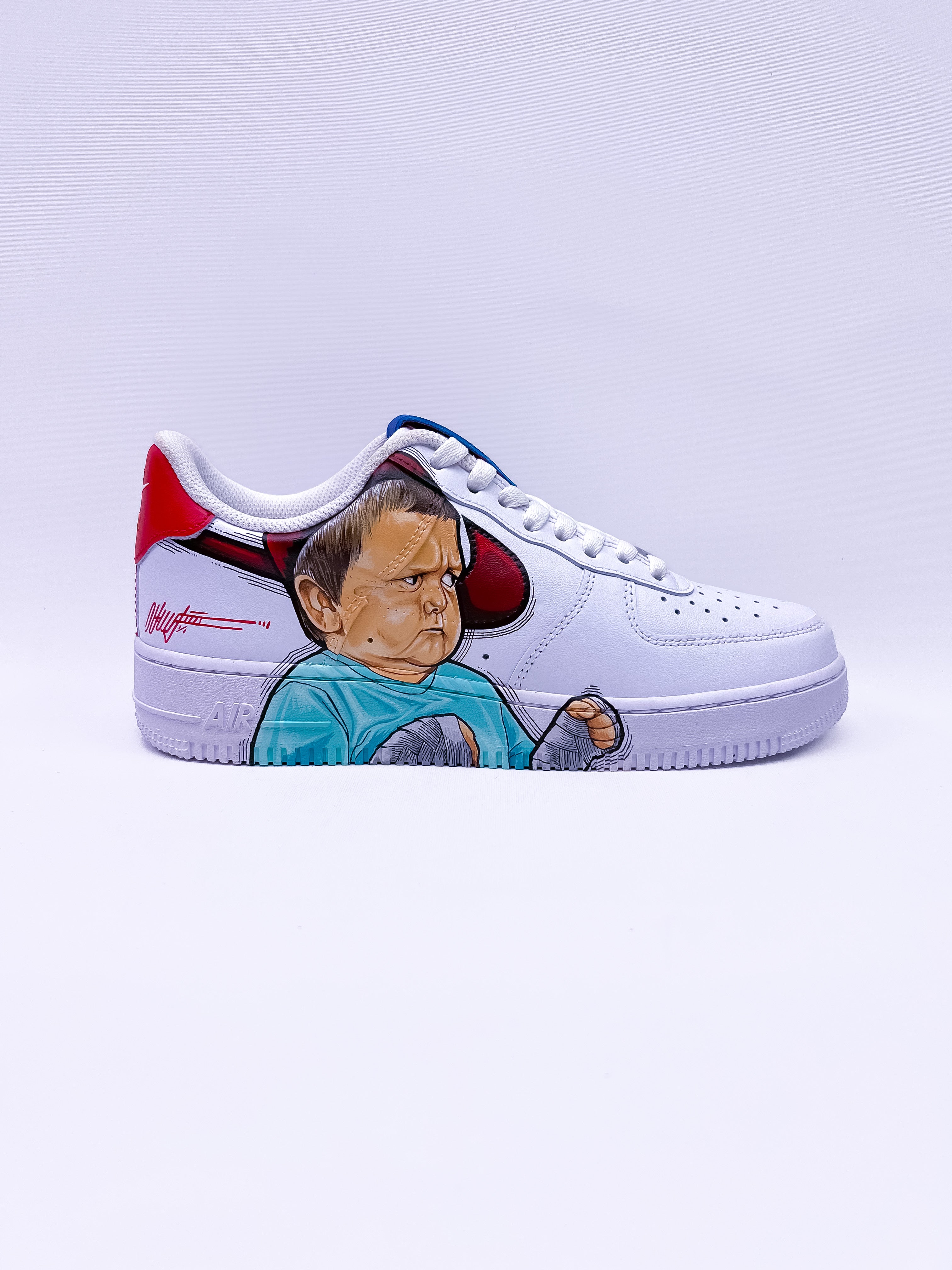 Air Force 1 "FIGHT NIGHT"