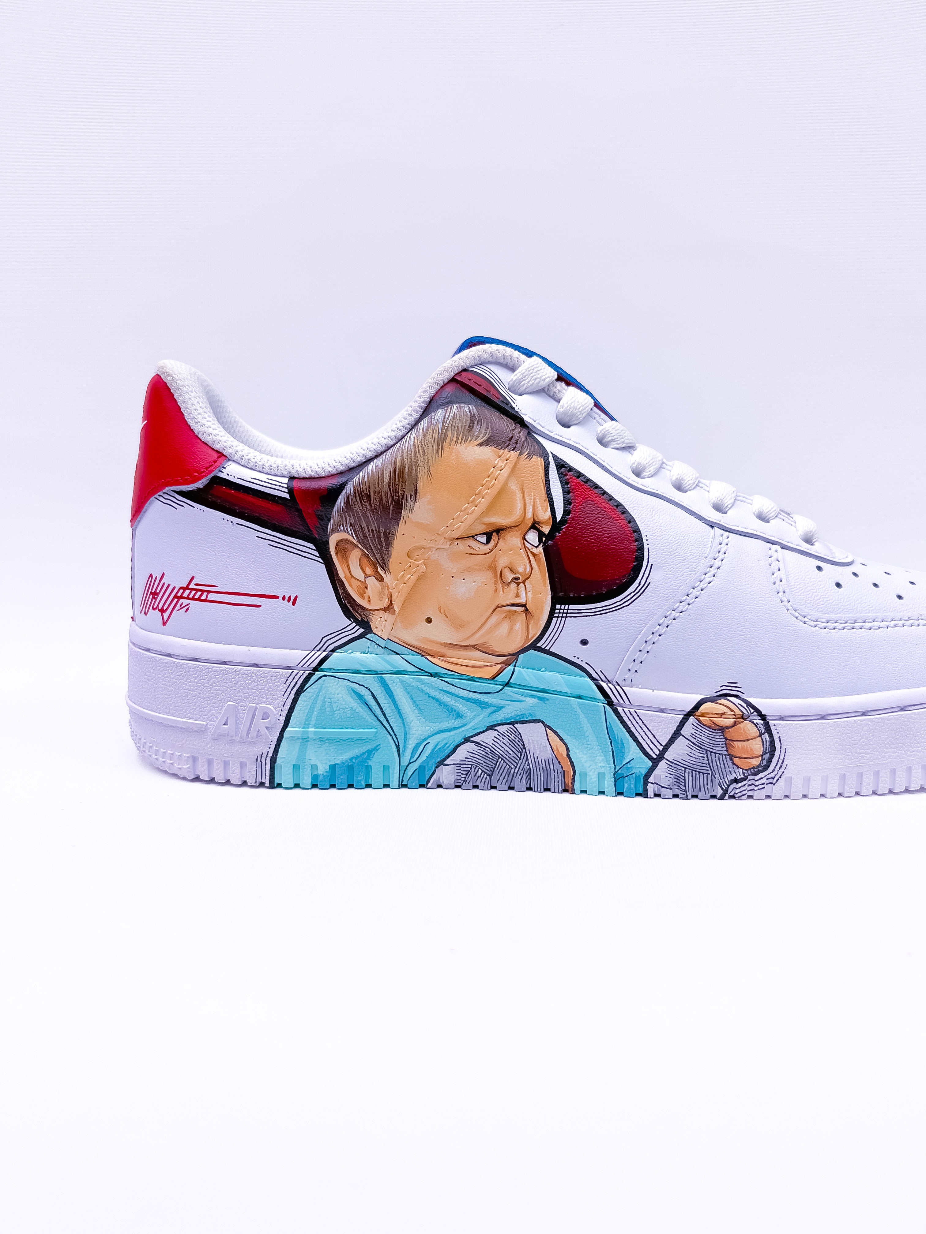 Air Force 1 "FIGHT NIGHT"