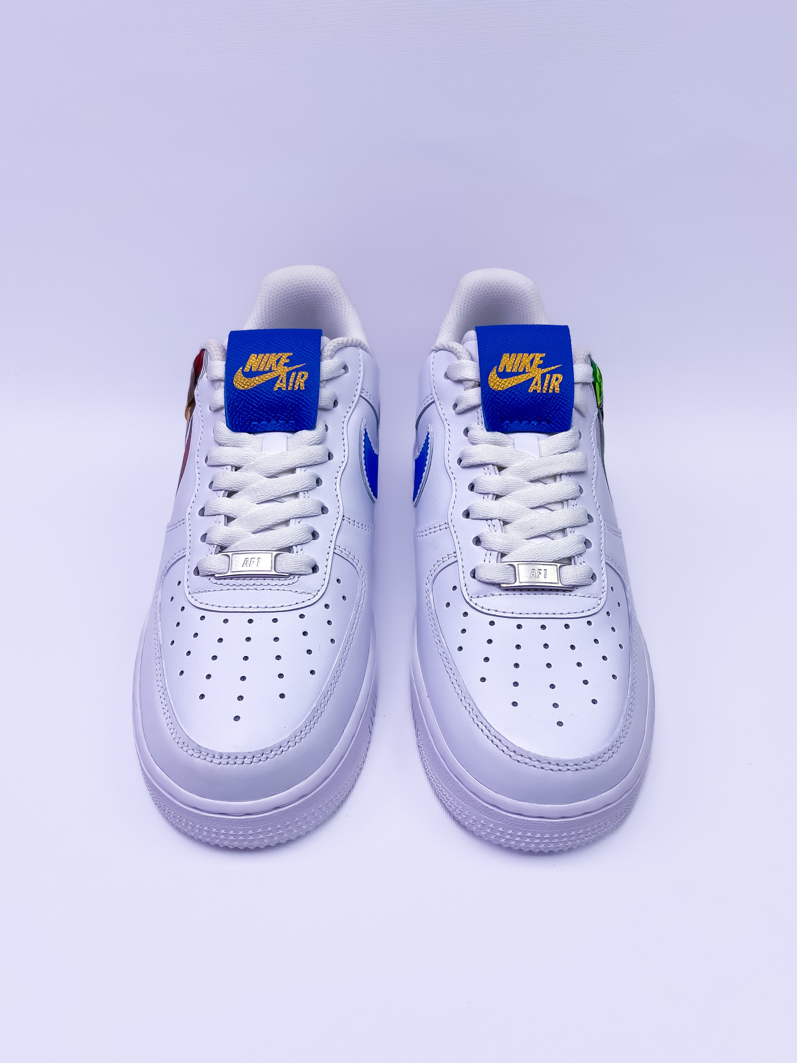 Air Force 1 "FIGHT NIGHT"