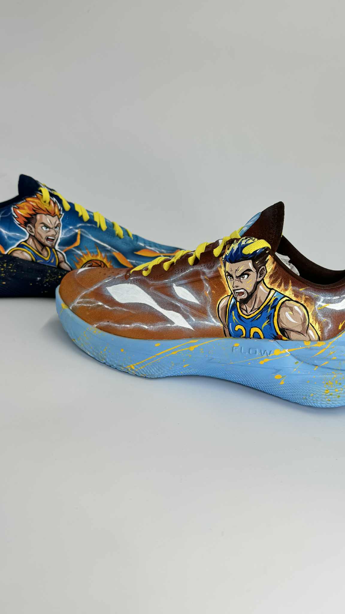 Curry Super Sayan Mode