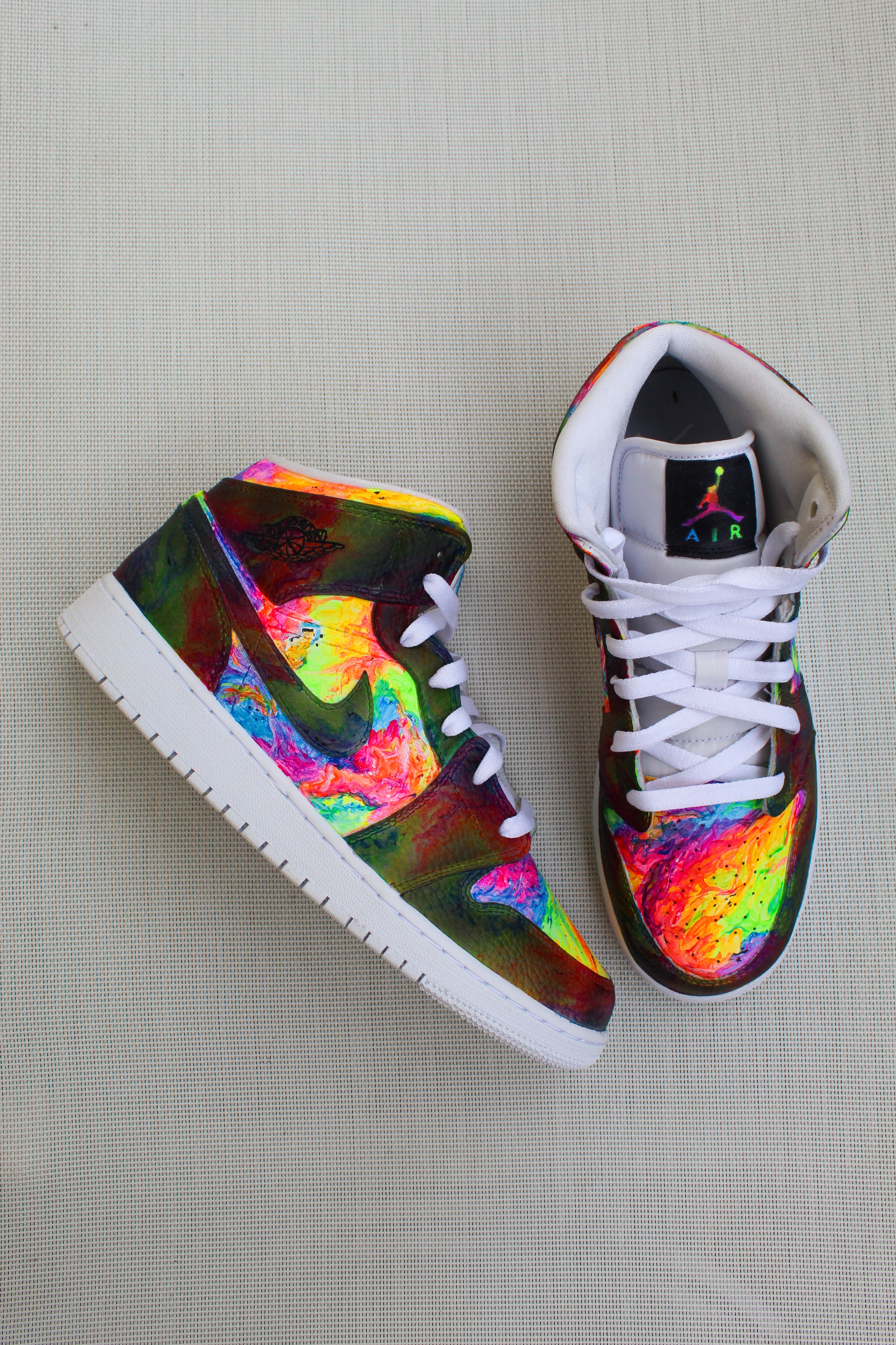 Oil Spill Jordan 1