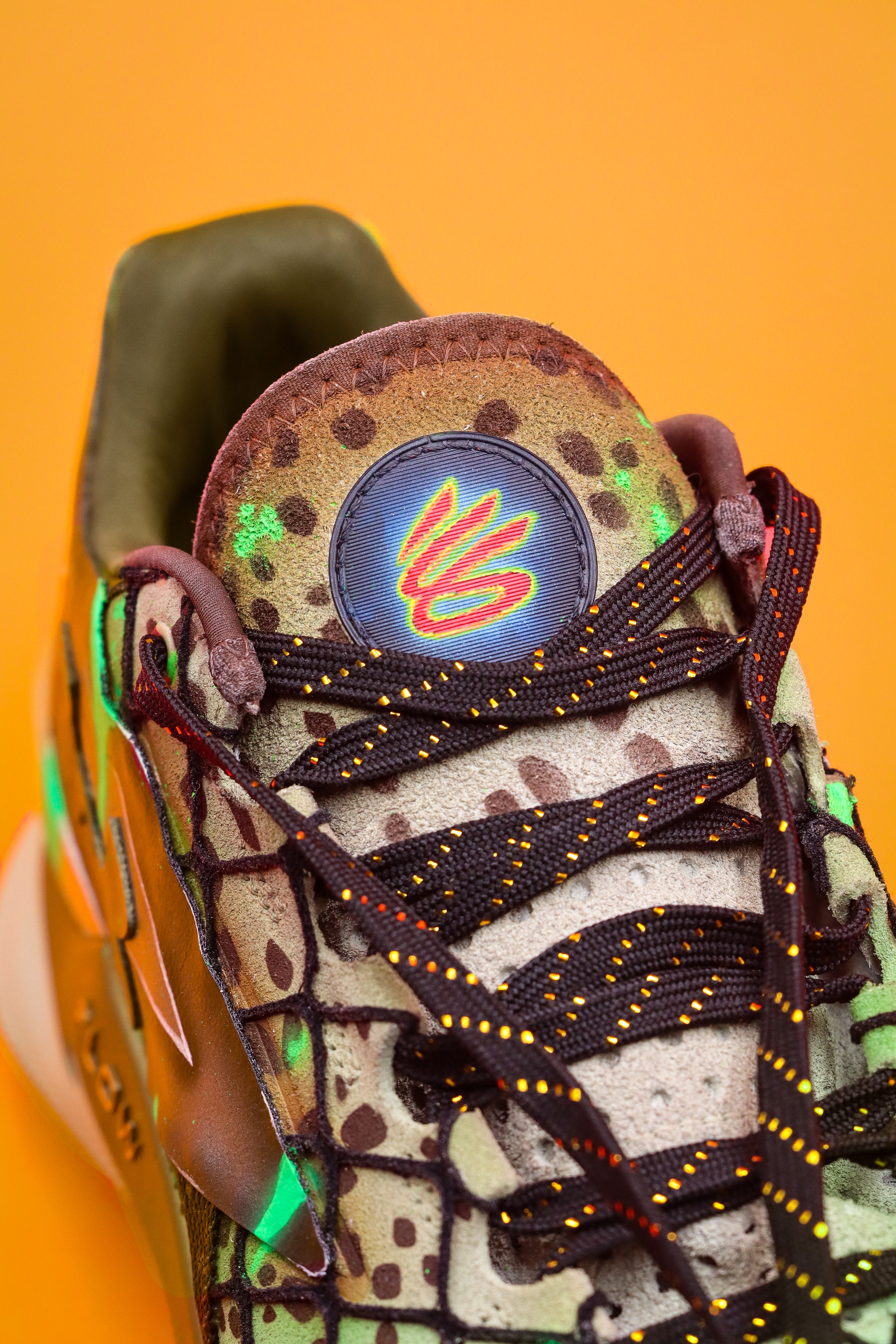 Curry 1 Low FloTro x \"Jungle Hunter\" by JAR CUSTOMS