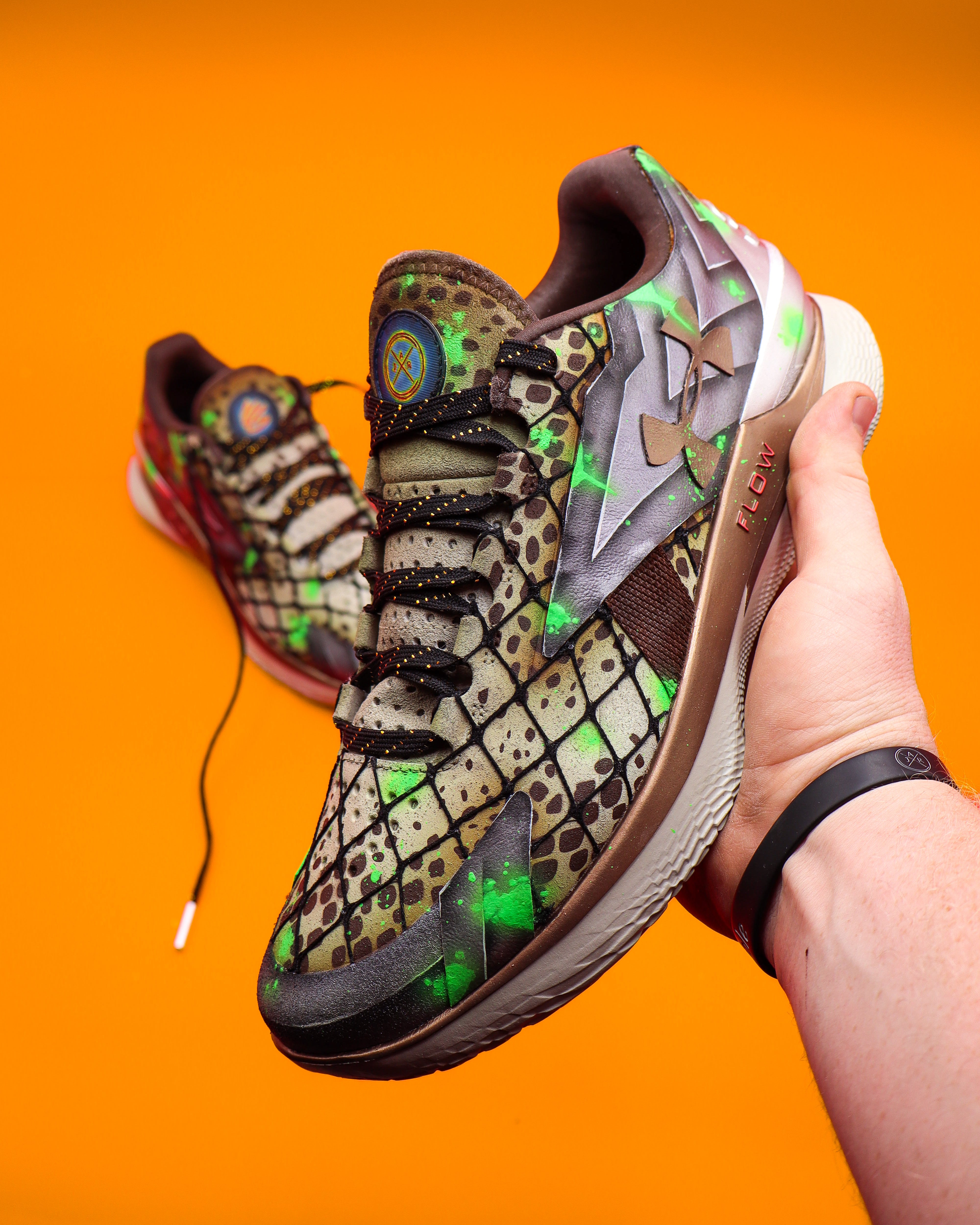 Curry 1 Low FloTro x \"Jungle Hunter\" by JAR CUSTOMS