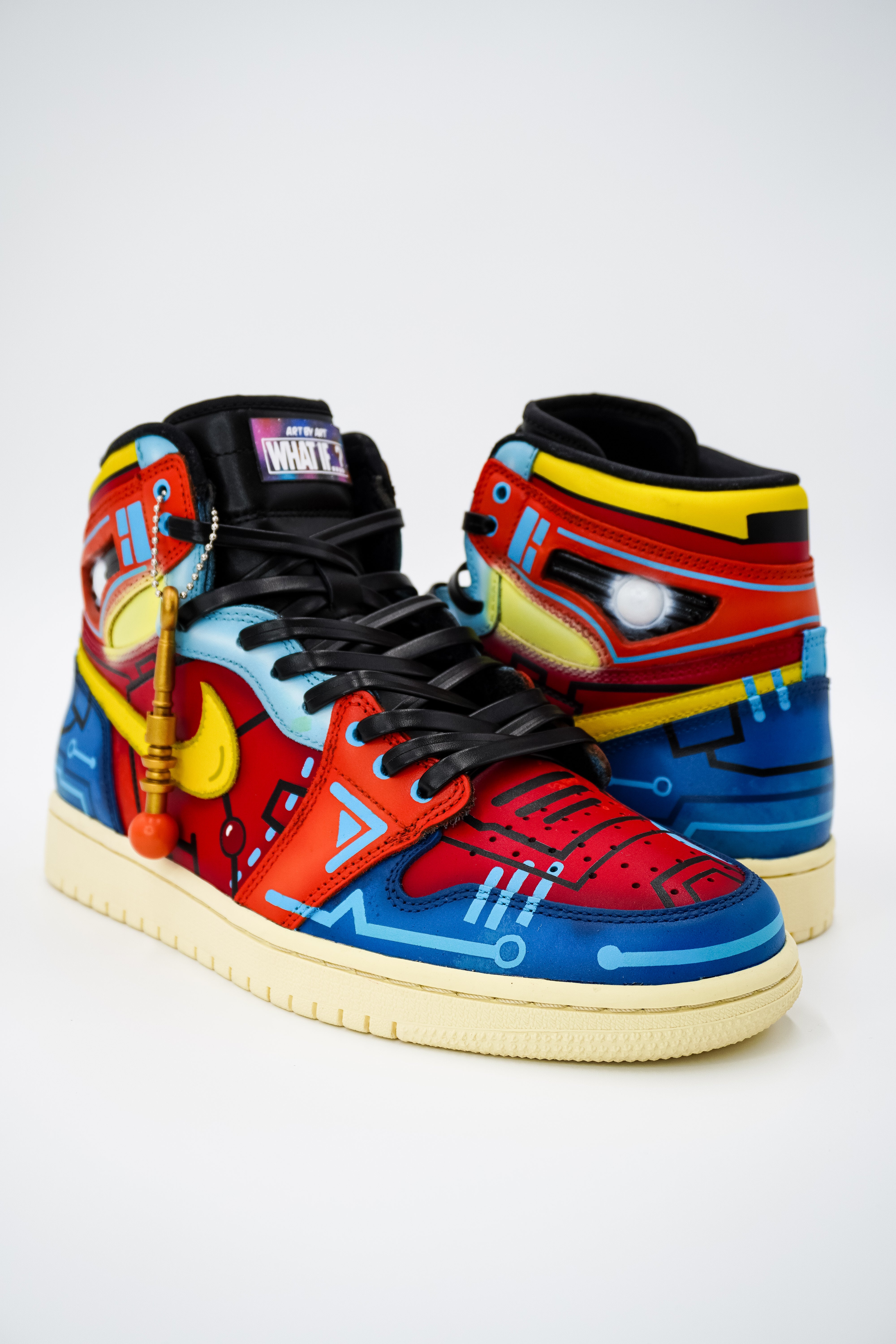SAKAARIAN IRON MAN AJ1