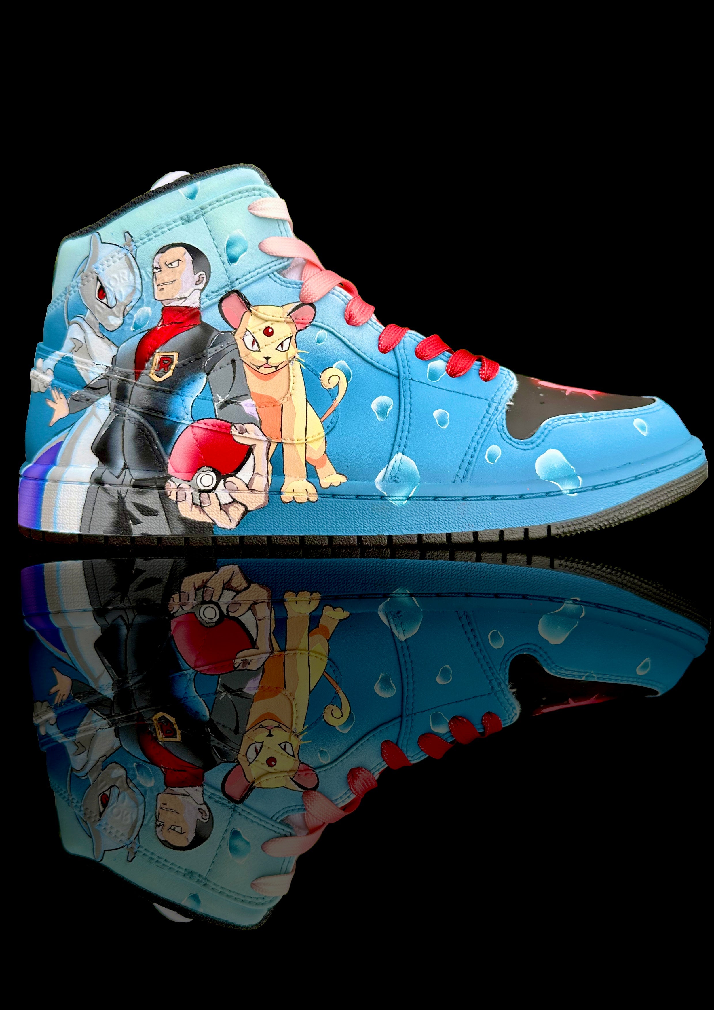 Tribute To the Team Rocket from Pokemon on AJ1