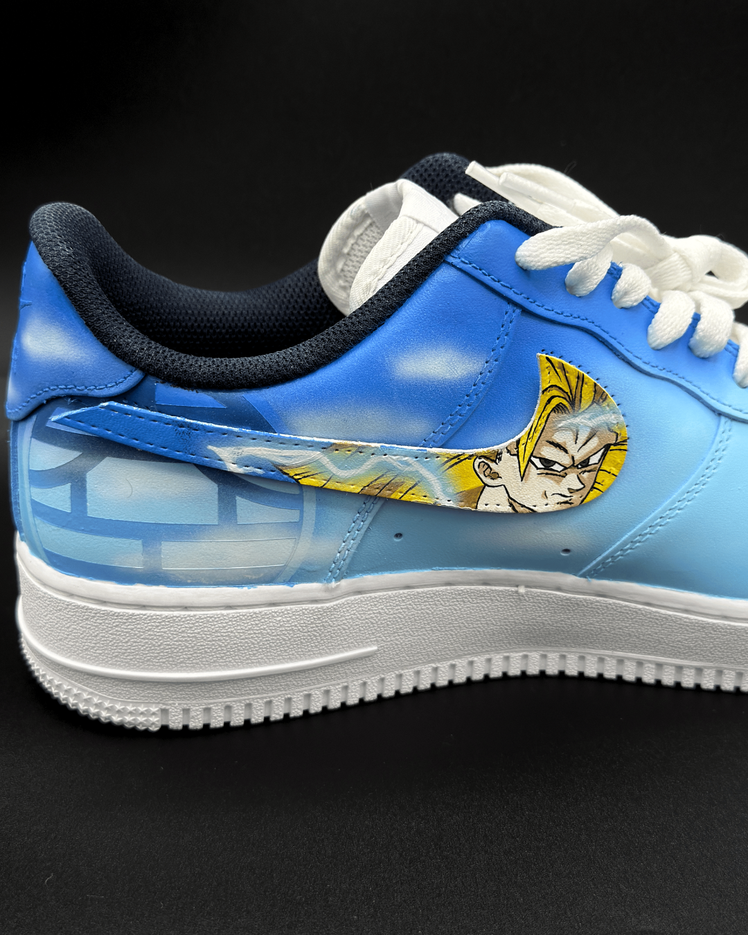 DBZ Vegeta vs Goku Nike Air Force 1