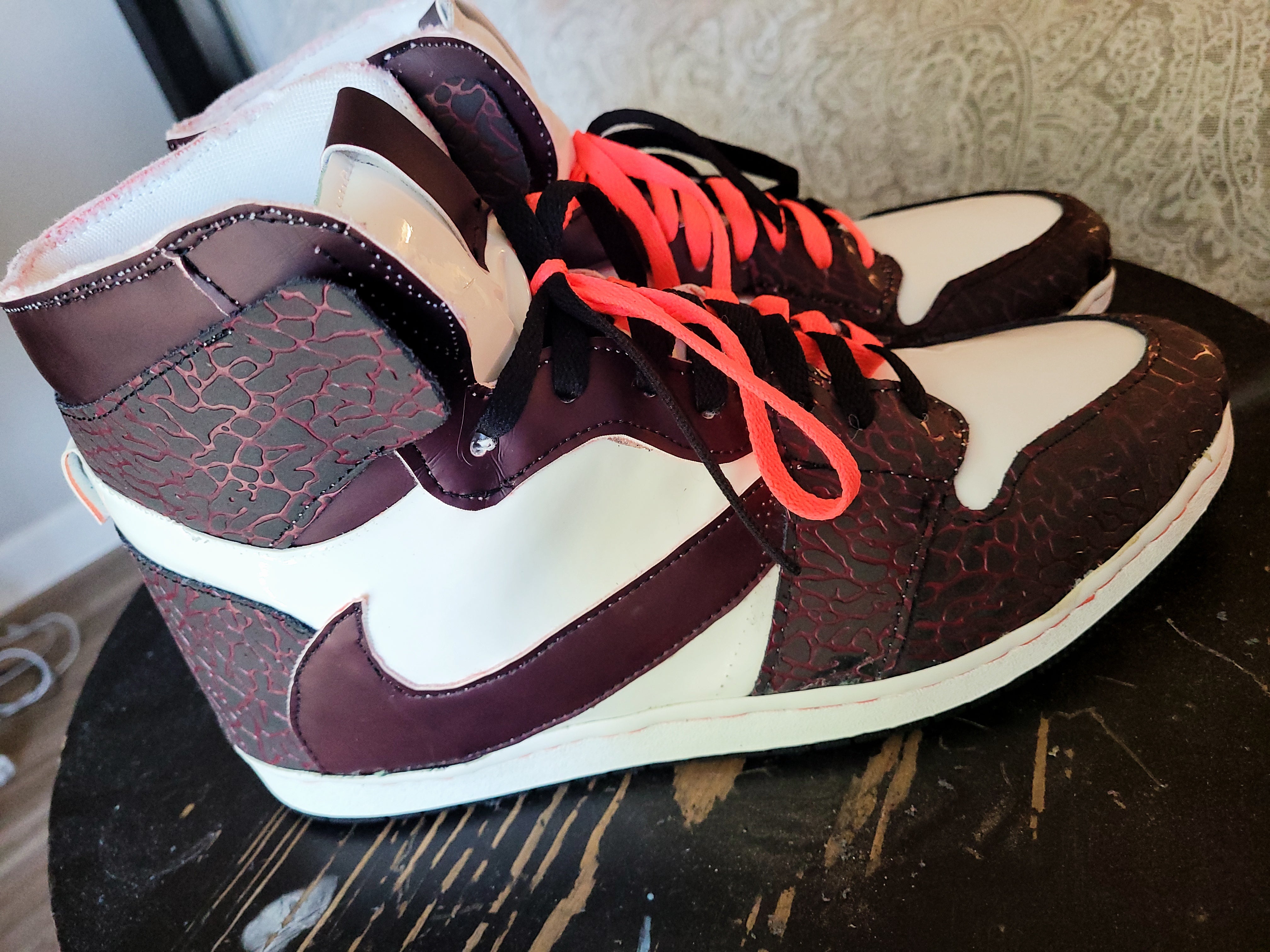 Kicks are Lava
