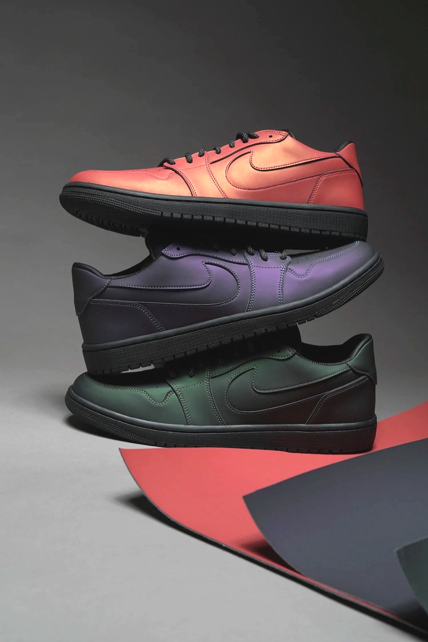 AJ1 low 'Green Shift'