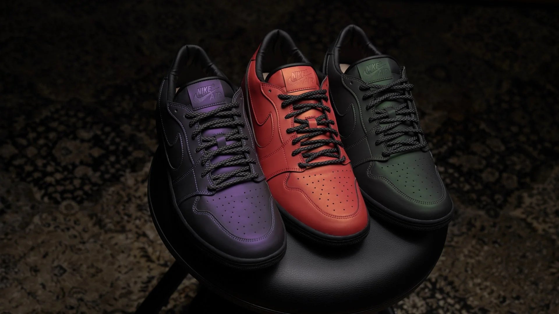 AJ1 low 'Green Shift'