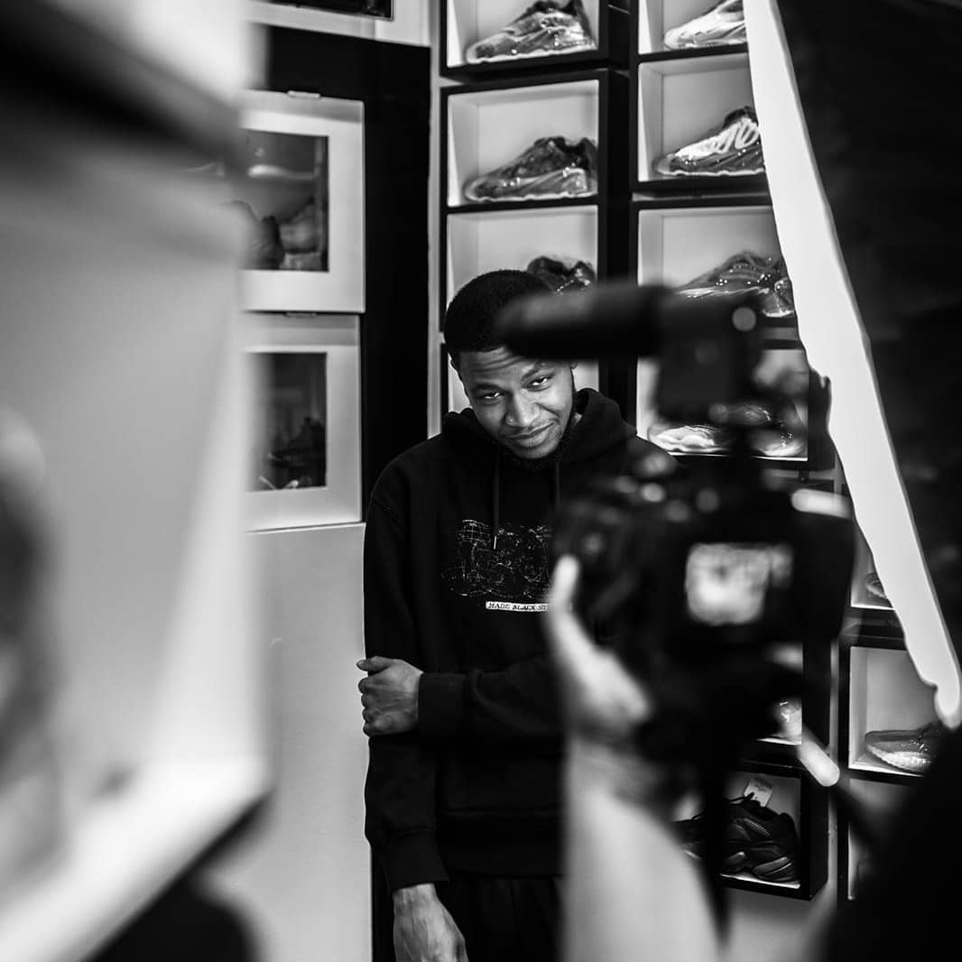 Made Black Studio Custom Sneaker Artist CANVVS