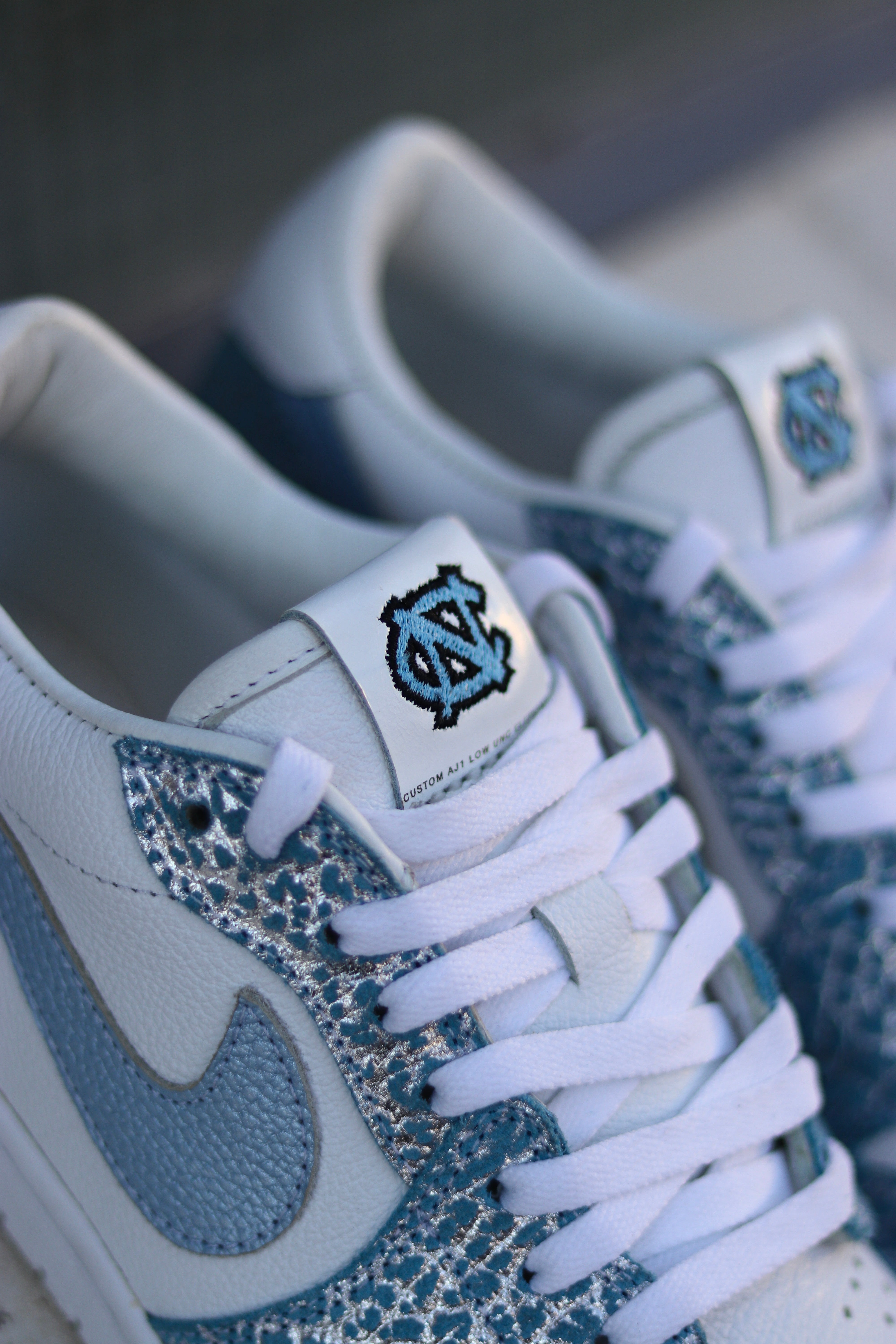 UNC Elephant Print