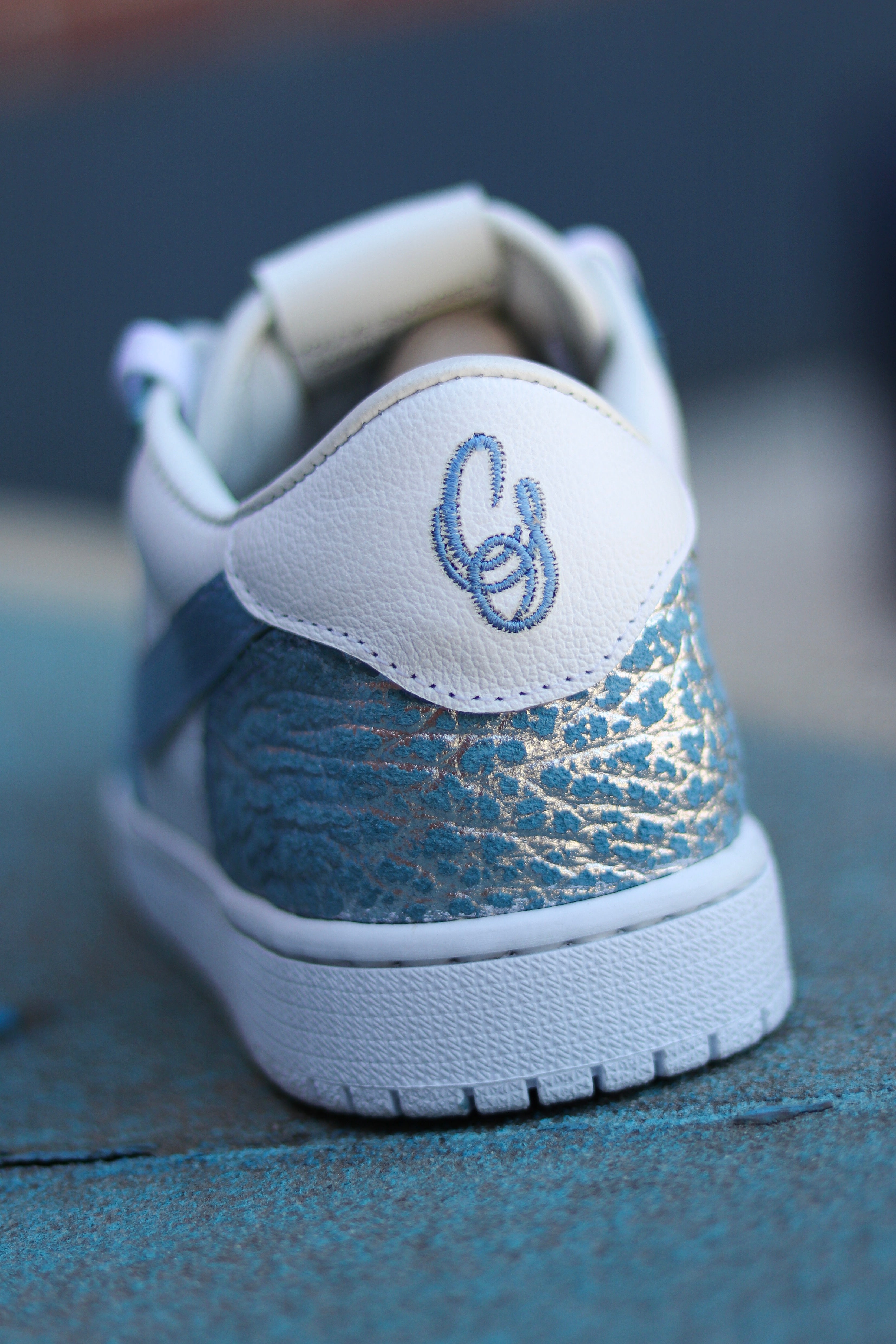 UNC Elephant Print