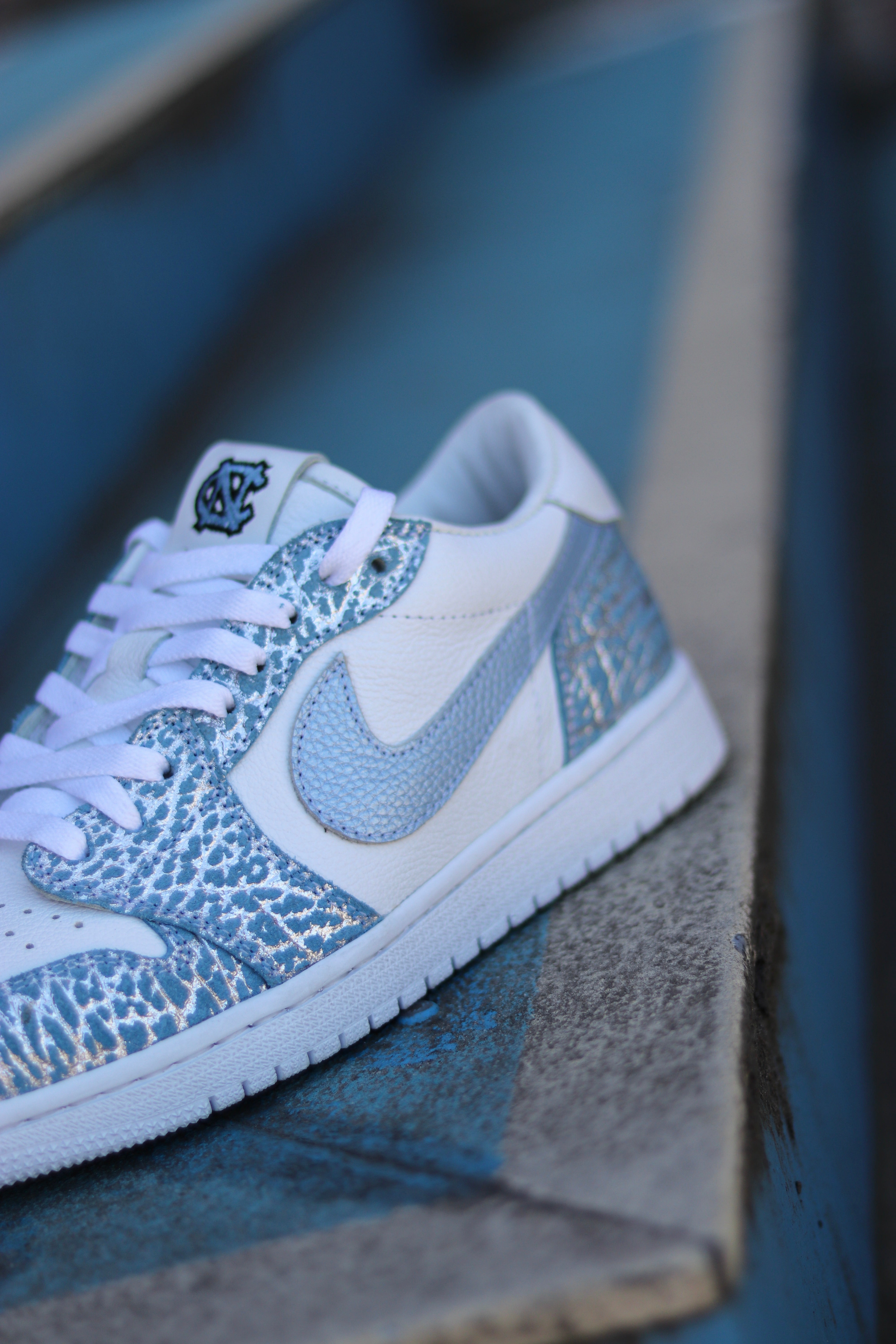 UNC Elephant Print