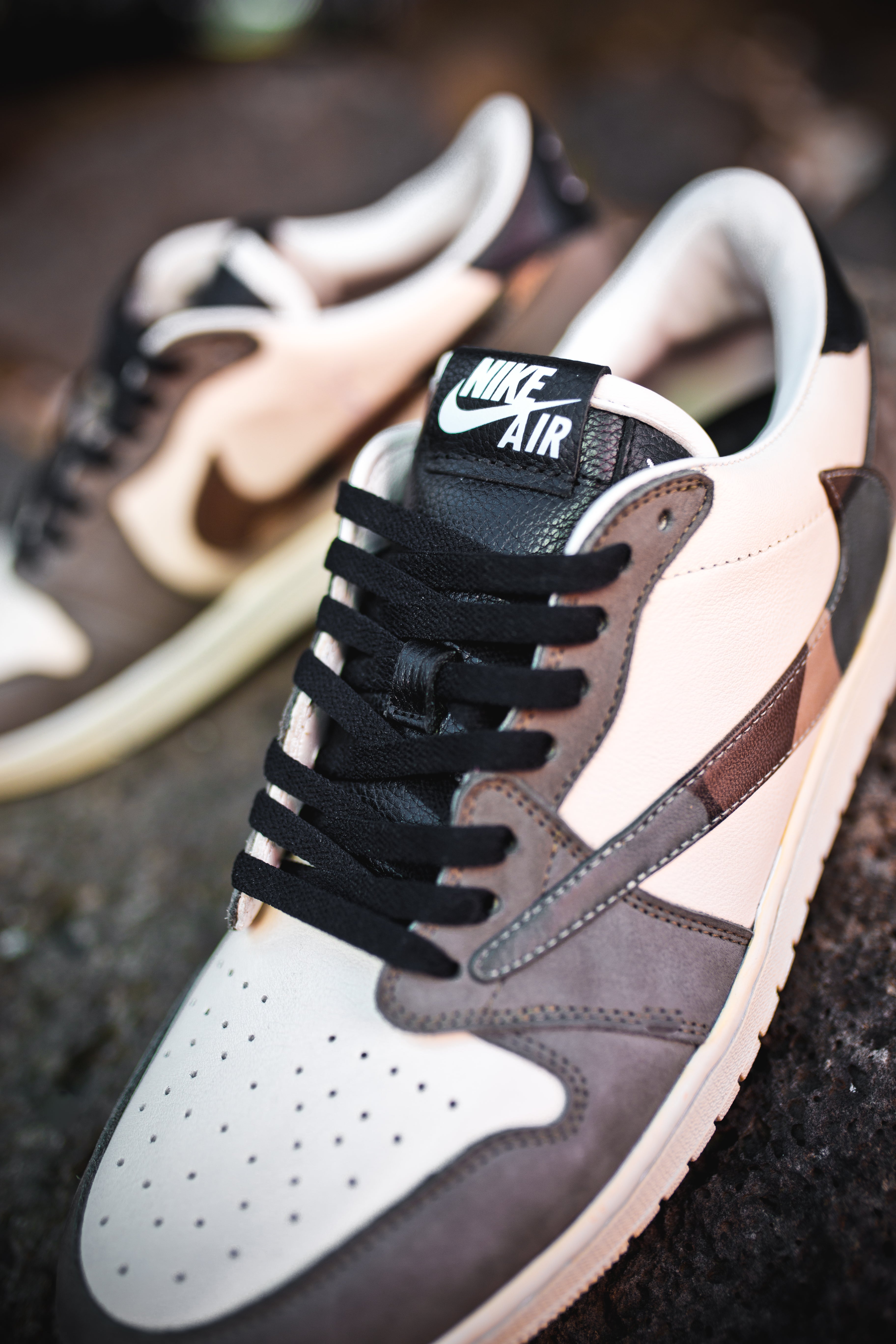 AJ1 Low TS Camo