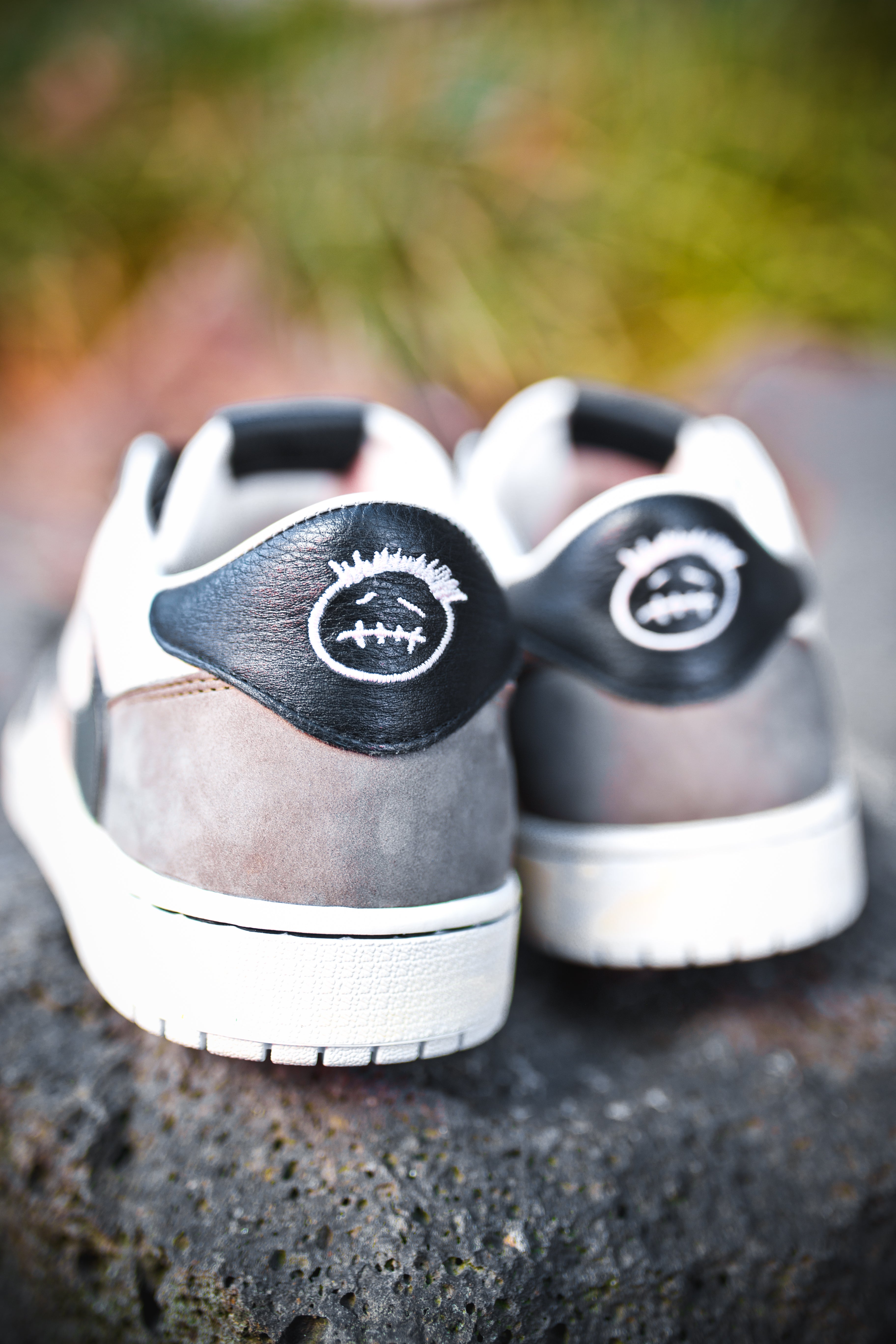 AJ1 Low TS Camo