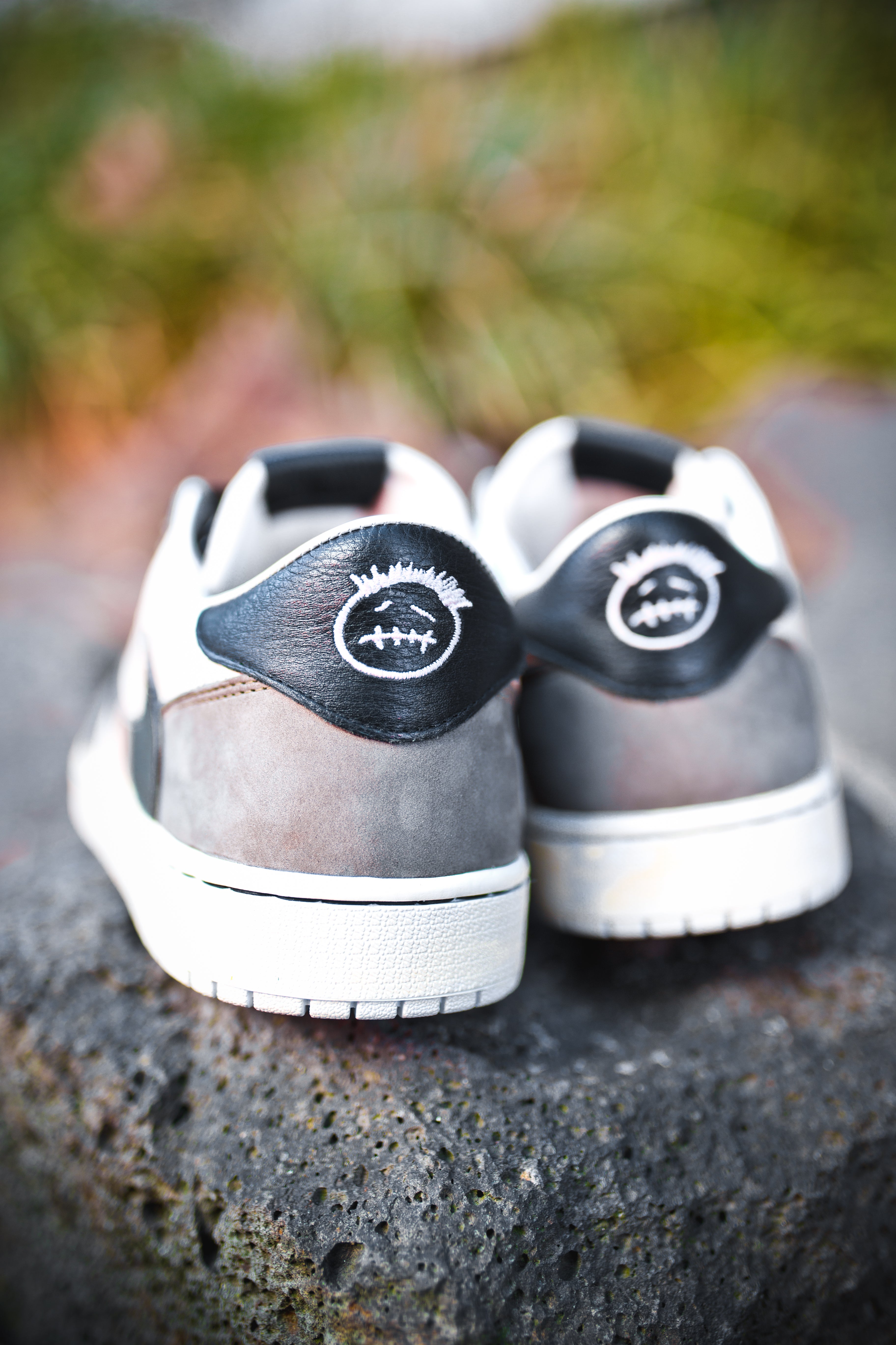 AJ1 Low TS Camo
