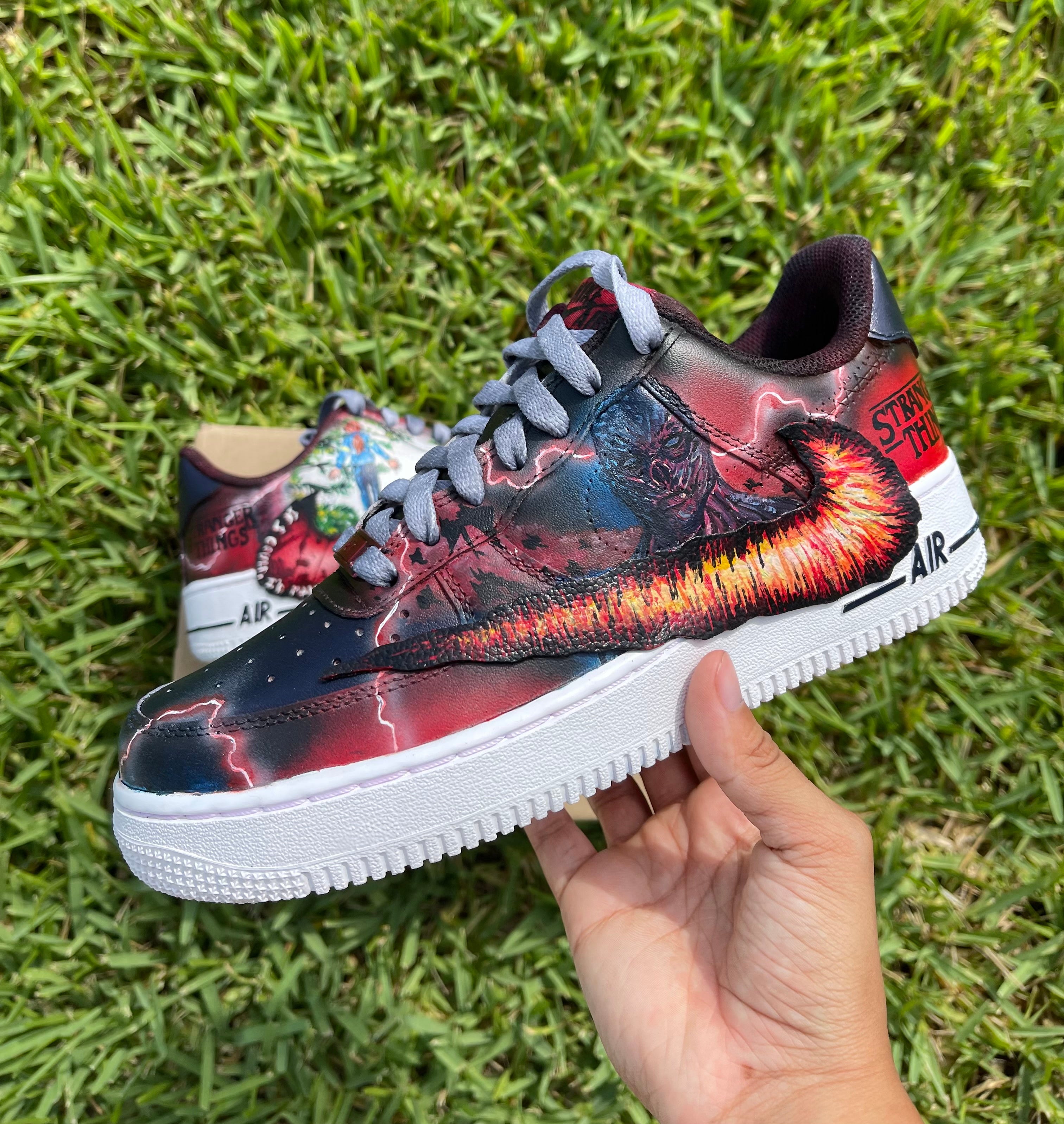 Nike Af1 ‘Stranger things 4’