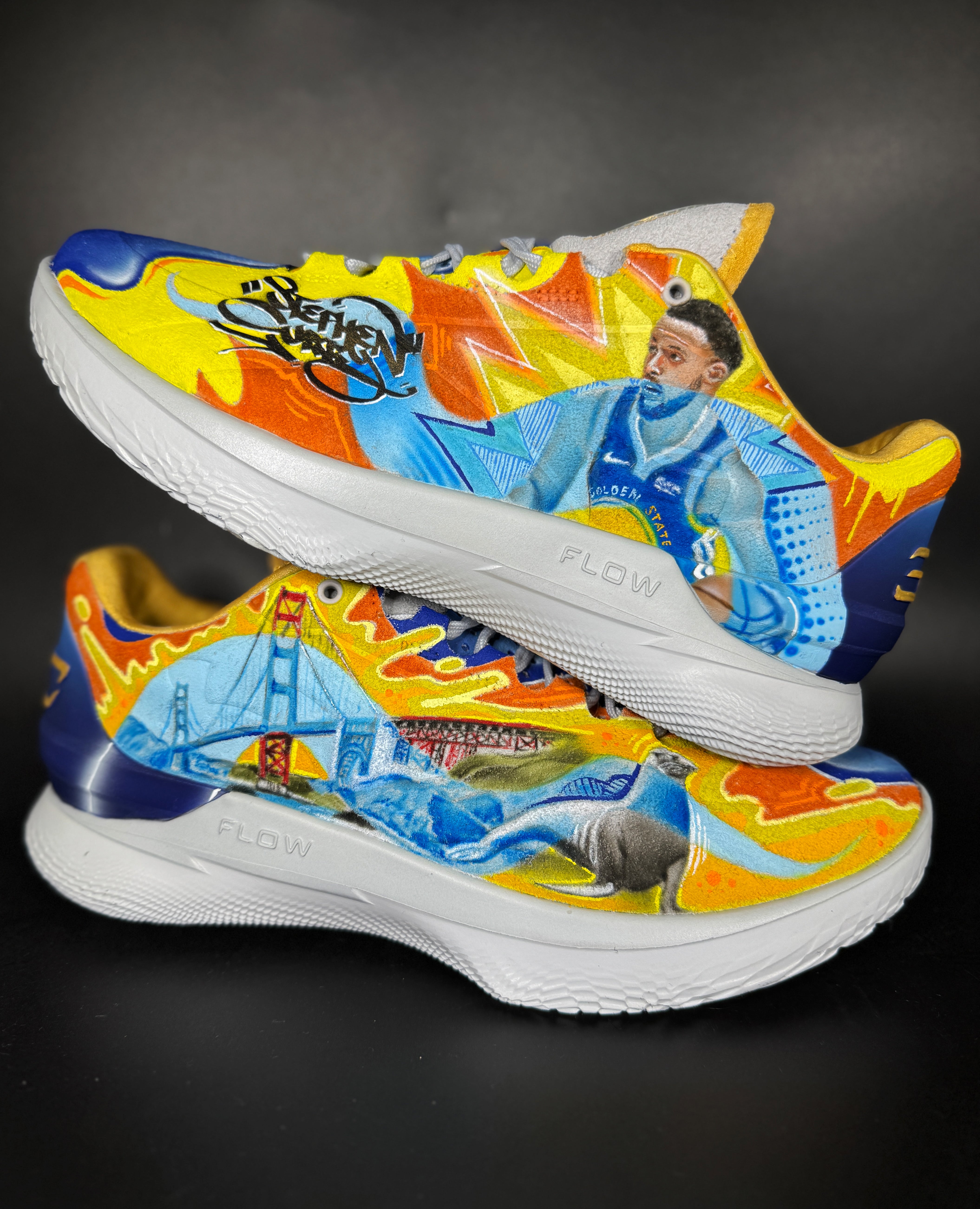 CustomSneakerDude X Artofthegame