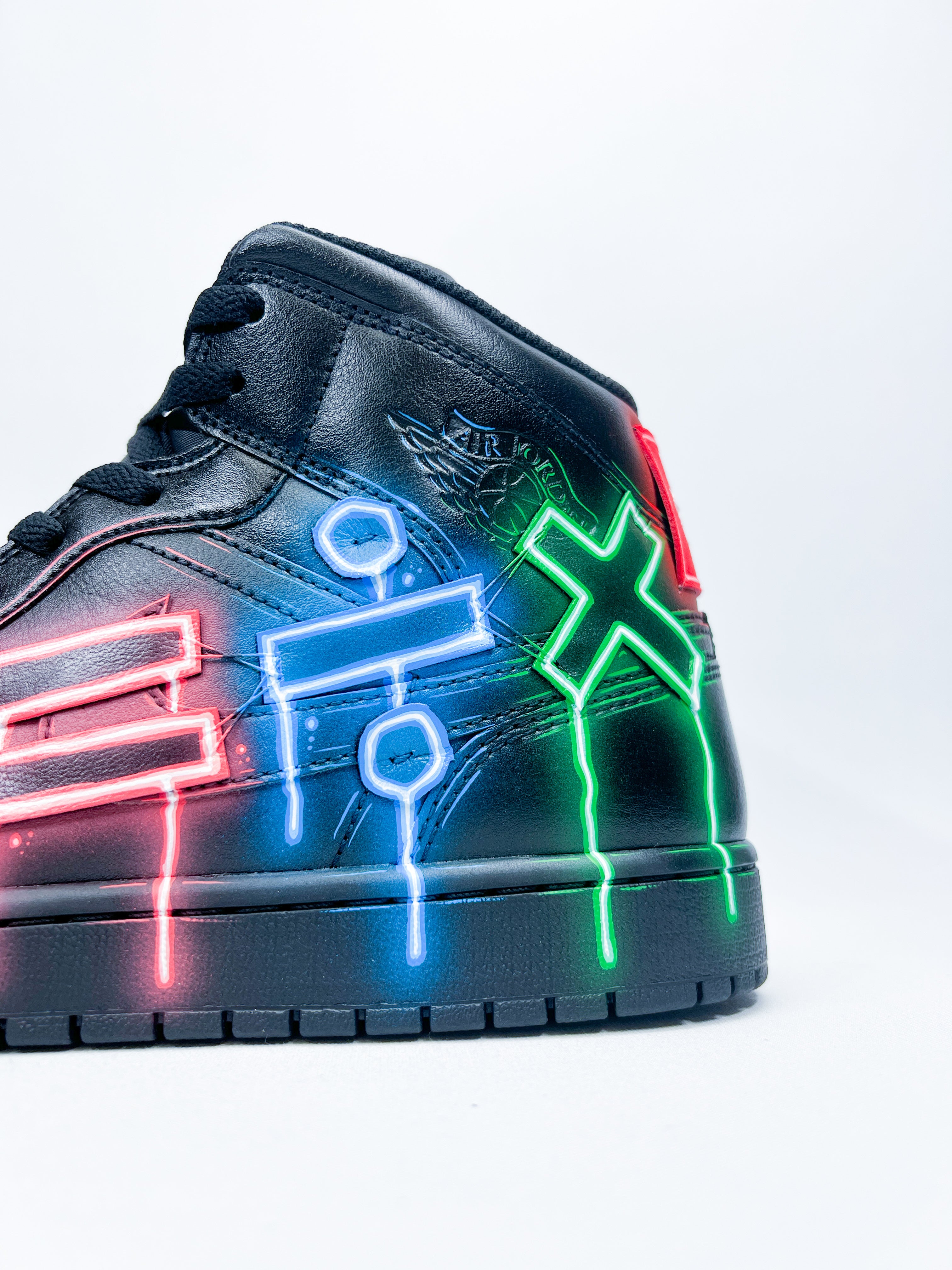 ED Sheeran Madrid AJ1 Mid