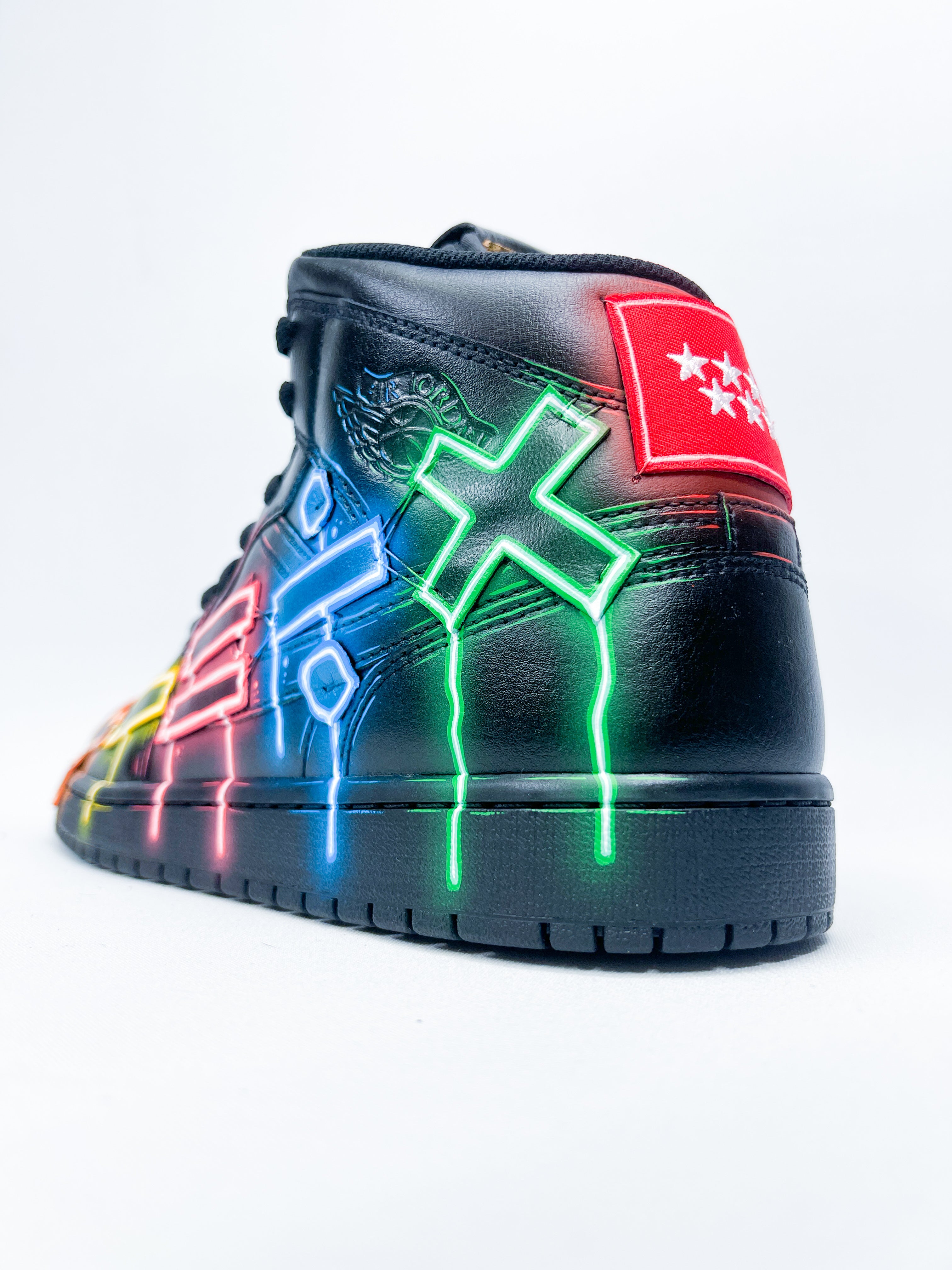 ED Sheeran Madrid AJ1 Mid