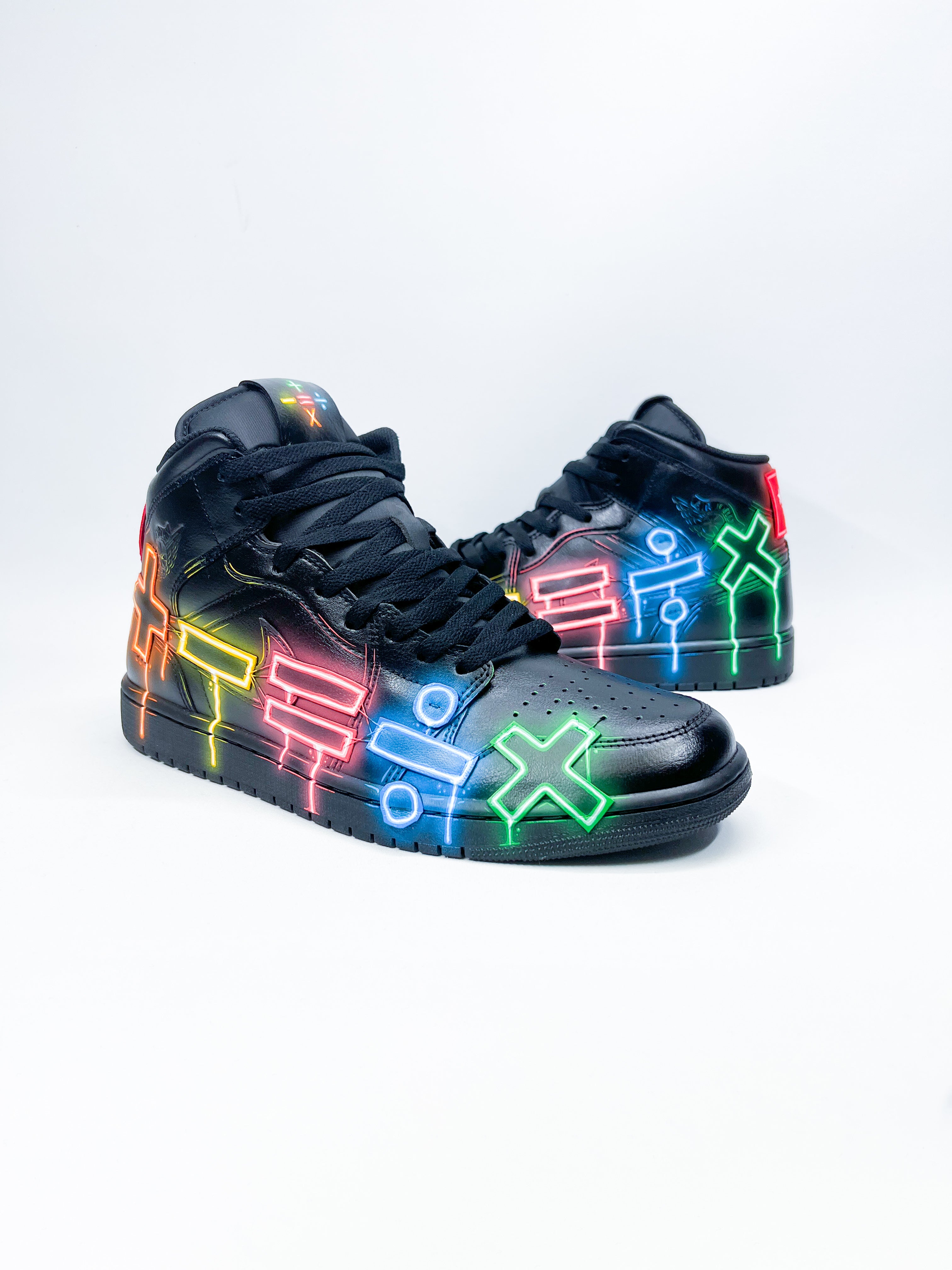 ED Sheeran Madrid AJ1 Mid