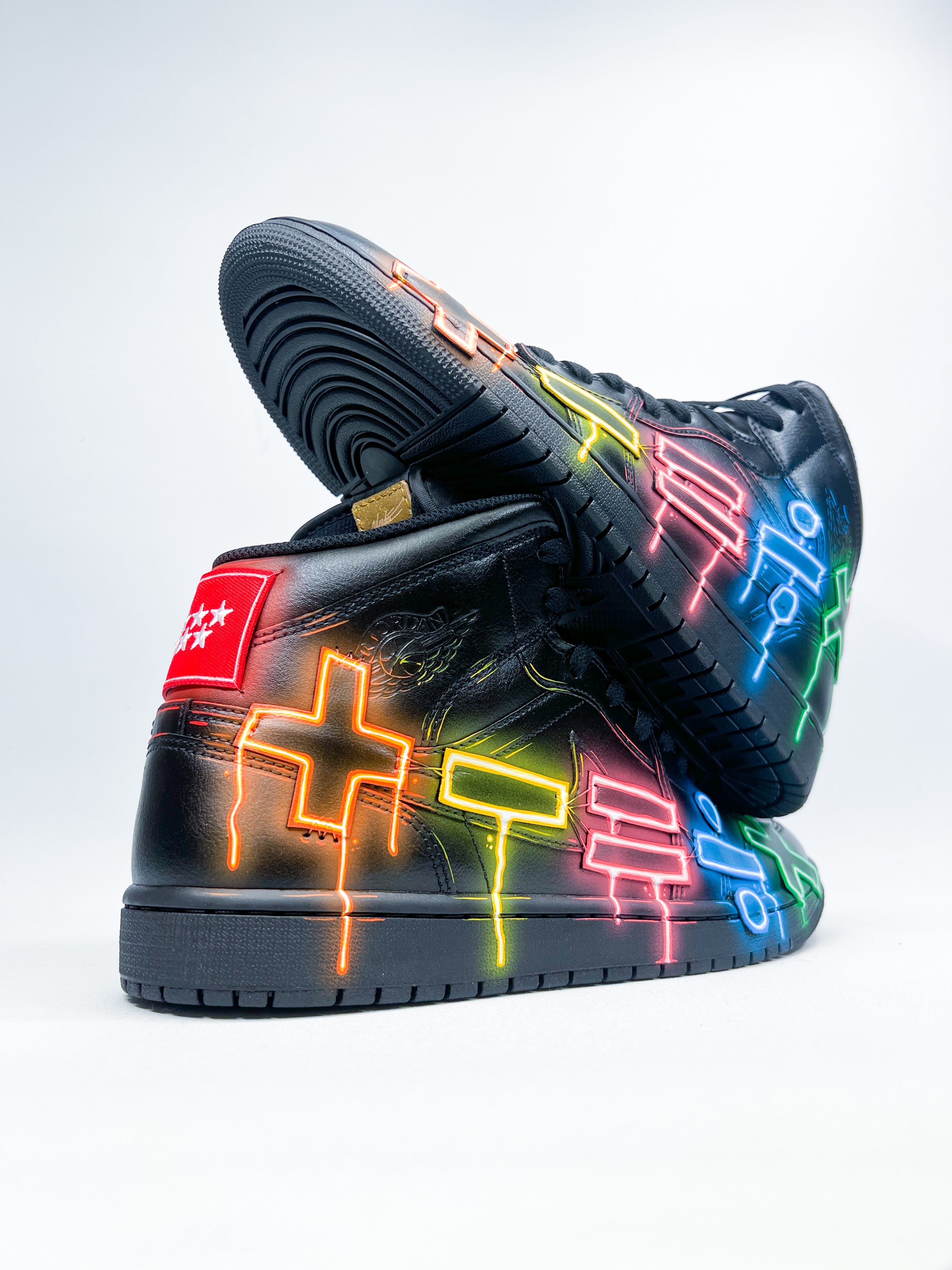 ED Sheeran Madrid AJ1 Mid