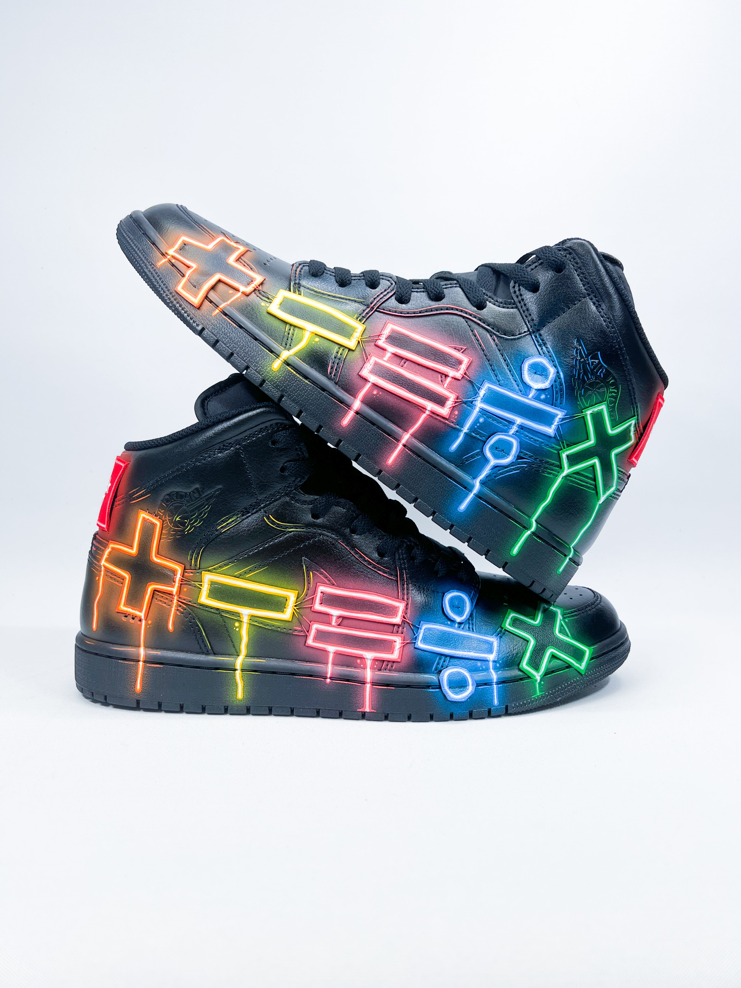 ED Sheeran Madrid AJ1 Mid