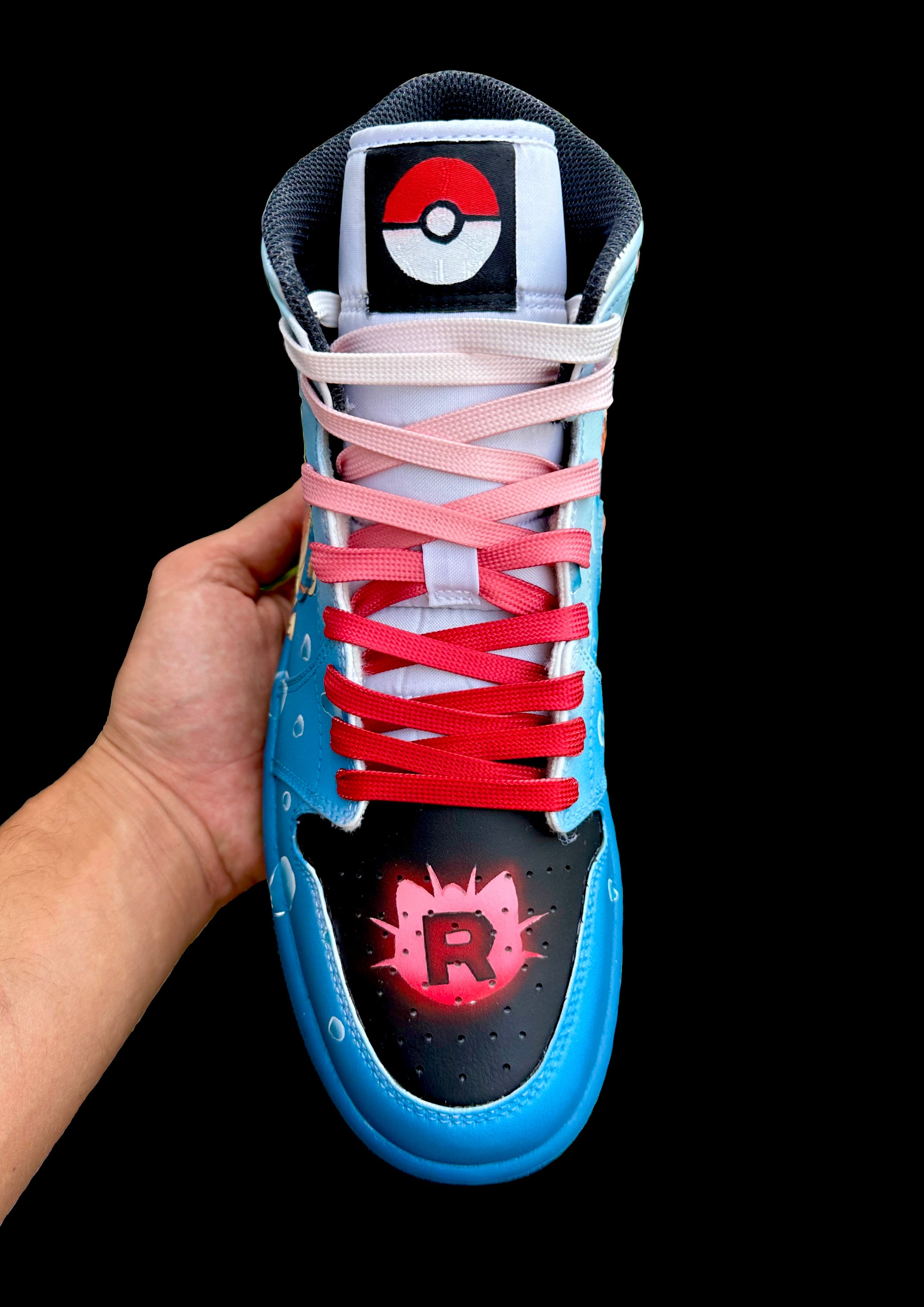 Tribute To the Team Rocket from Pokemon on AJ1