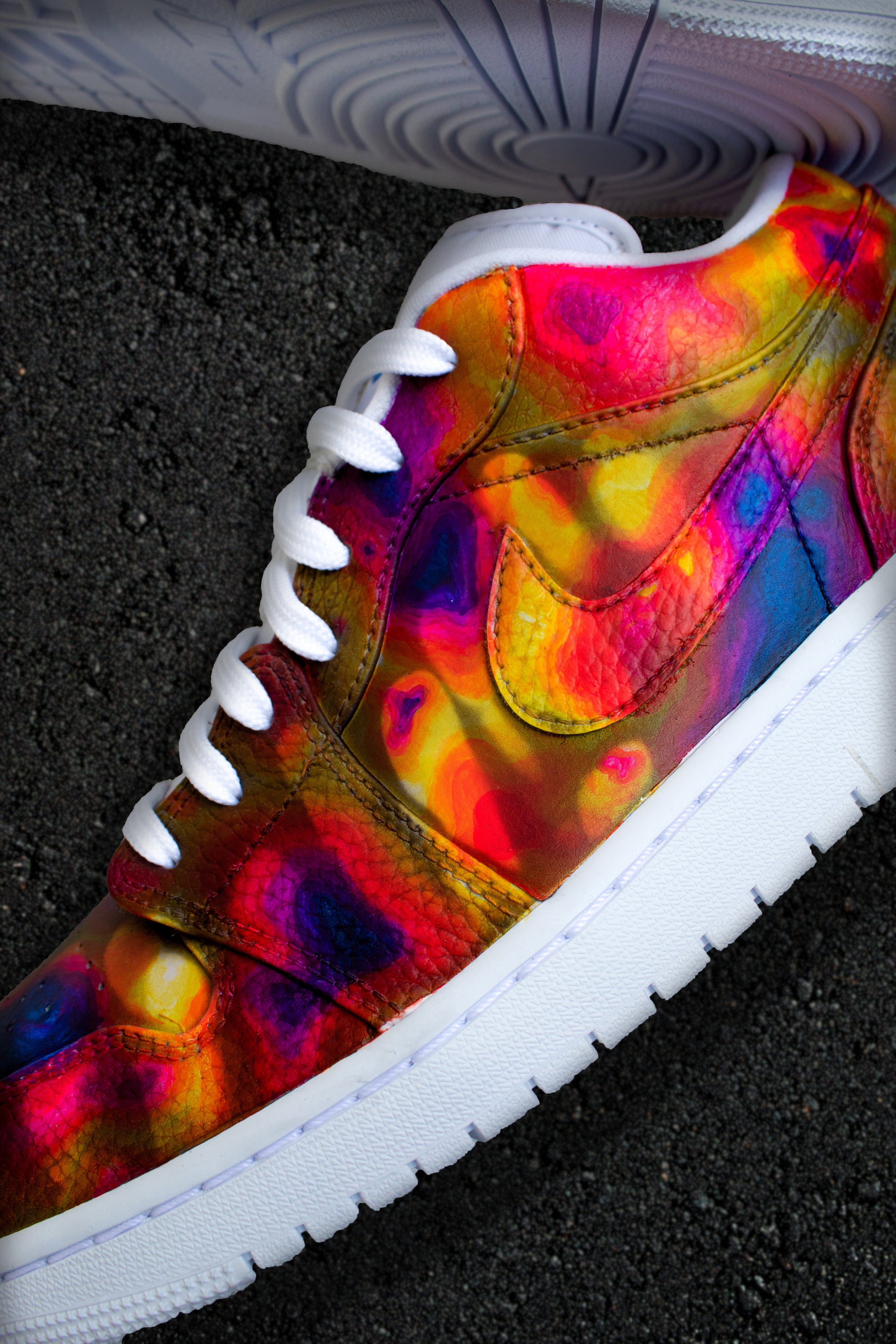 Thermal Vision Jordan 1