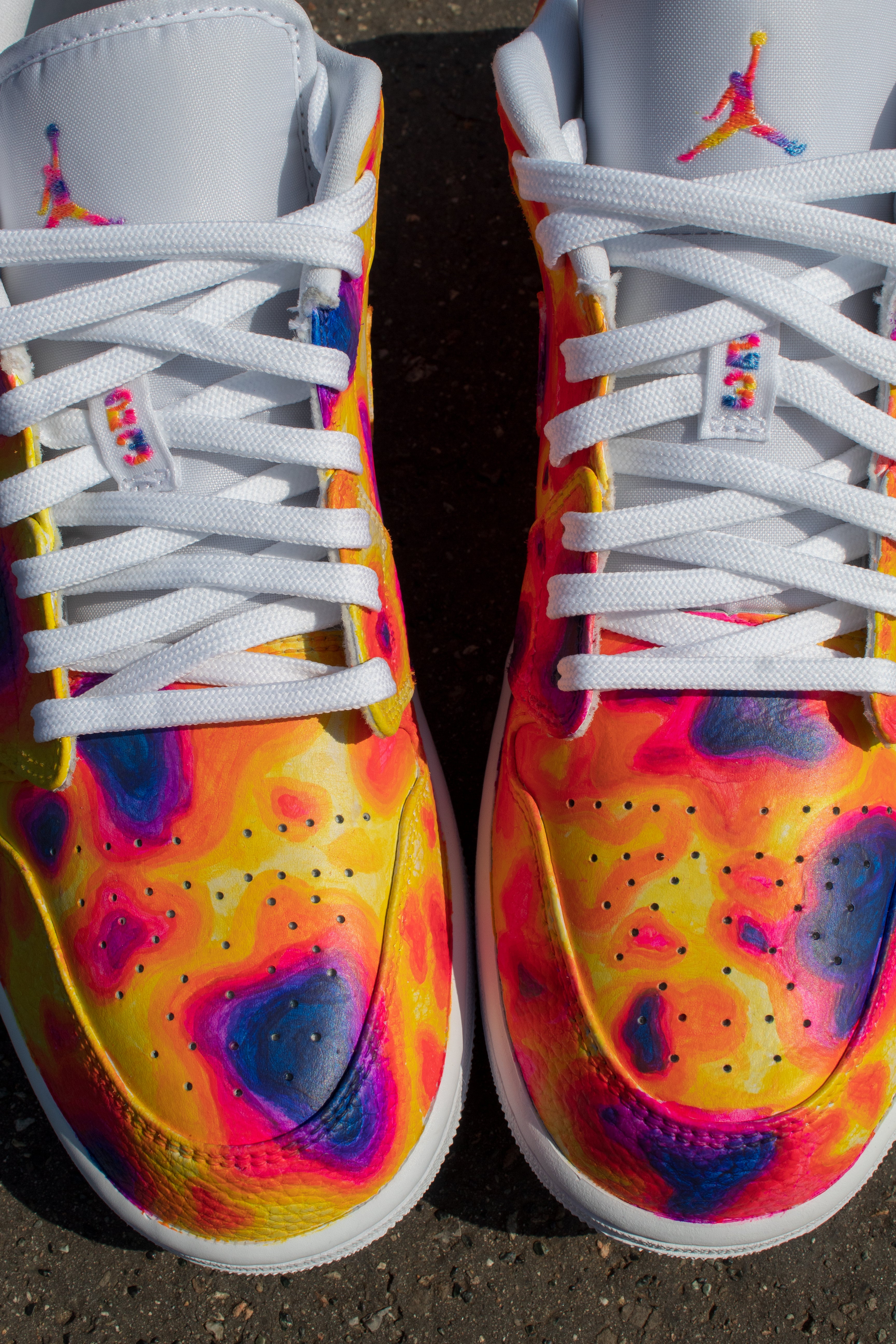 Thermal Vision Jordan 1