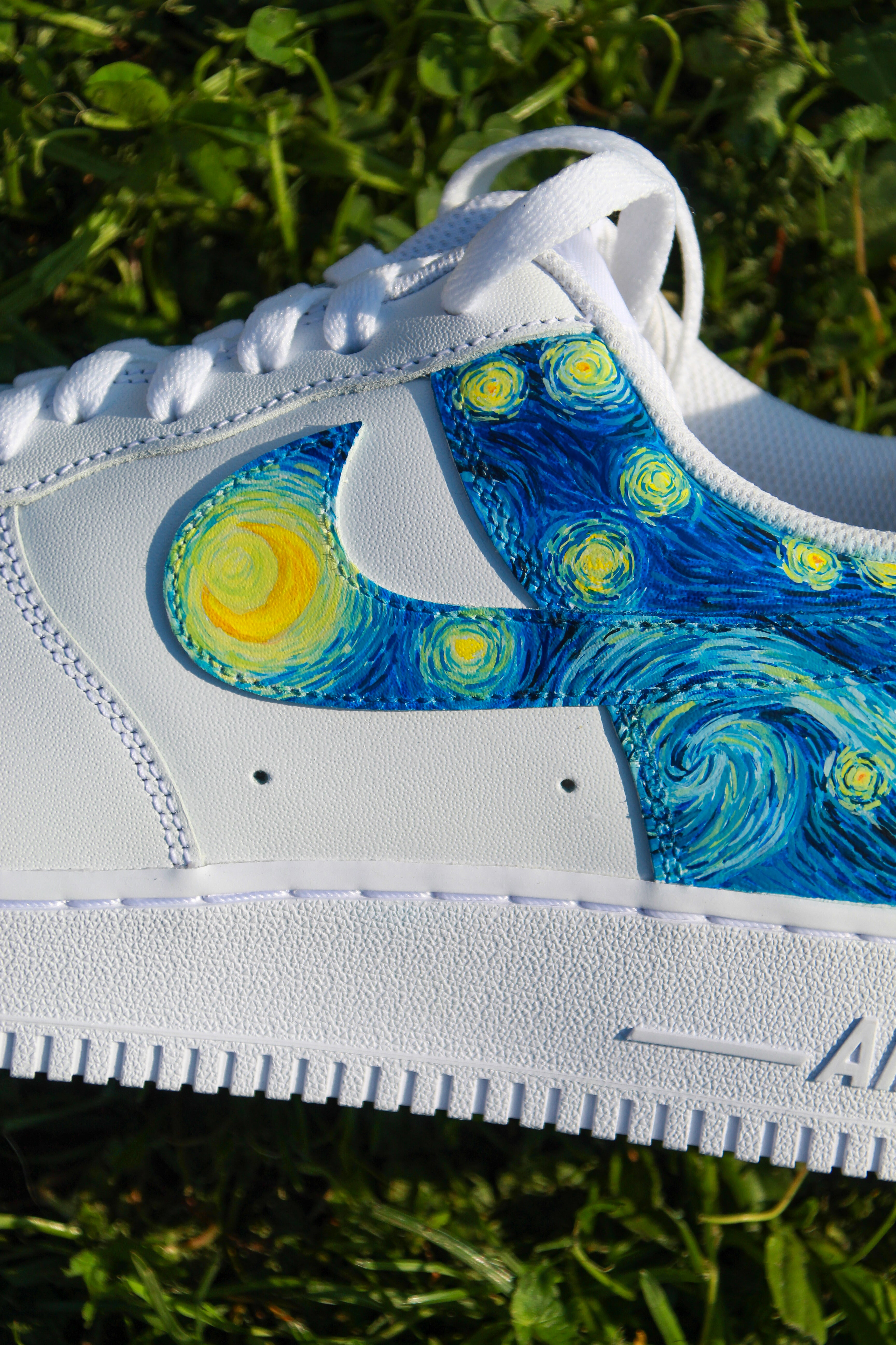 The Starry Night Air Force 1