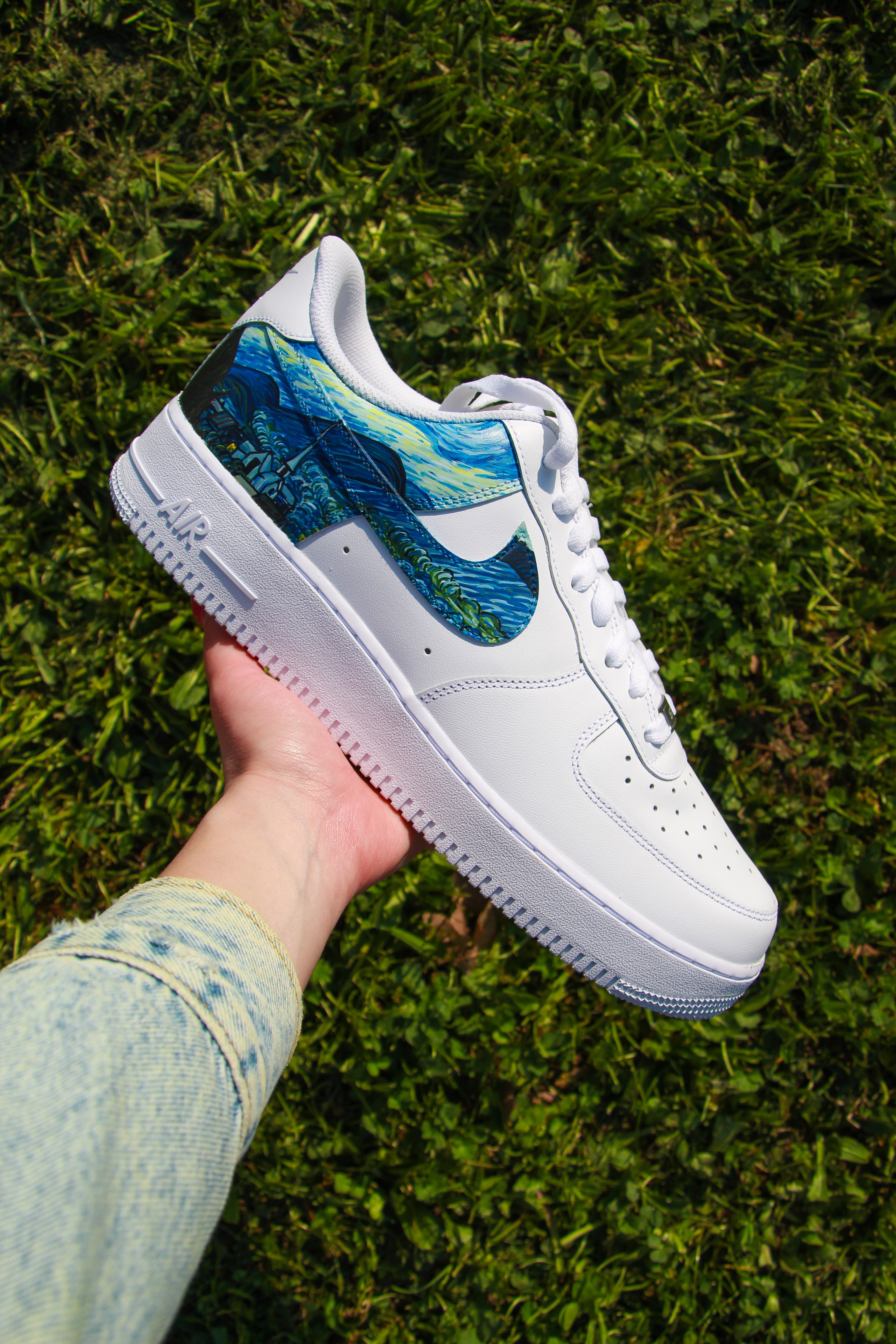 The Starry Night Air Force 1