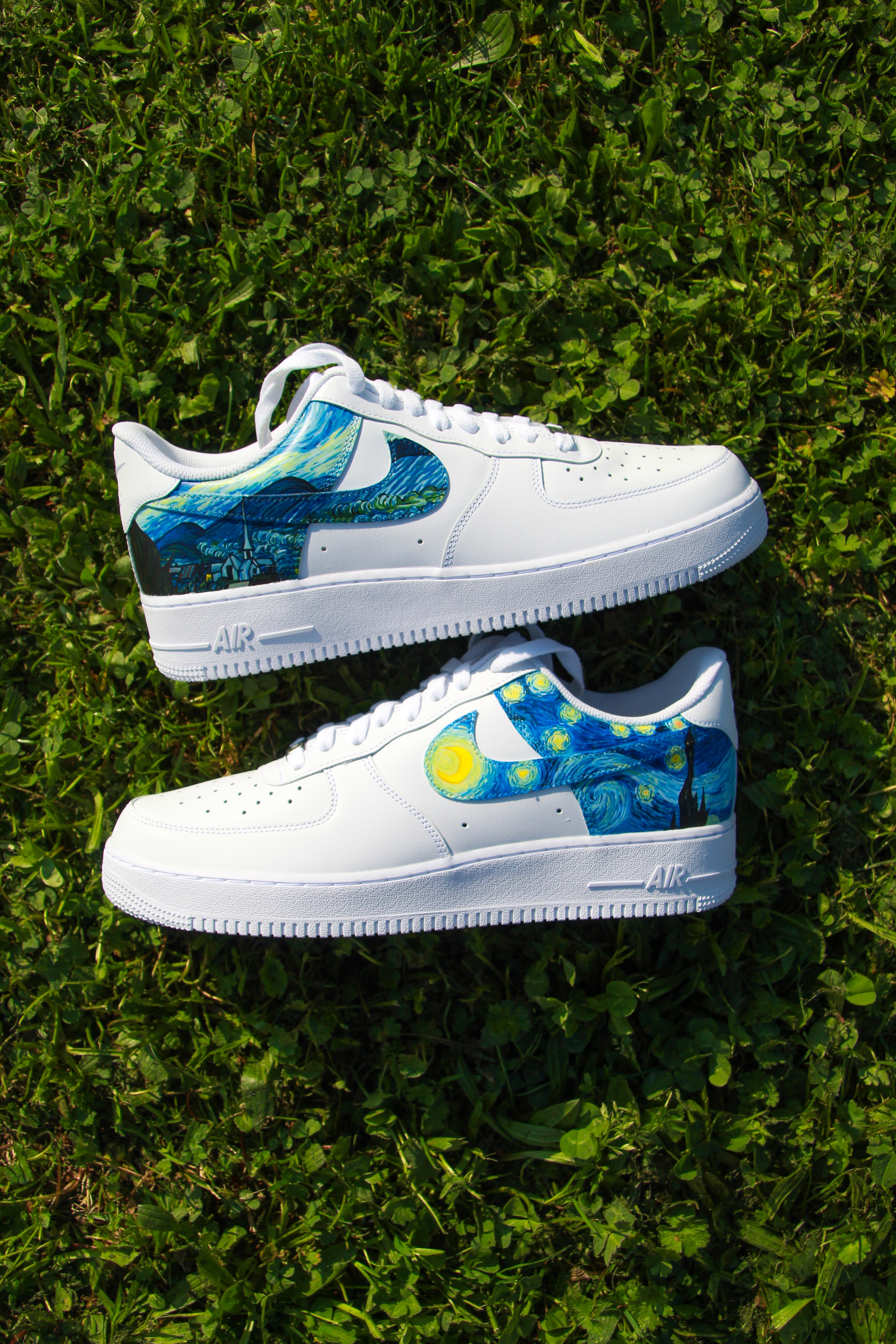 The Starry Night Air Force 1