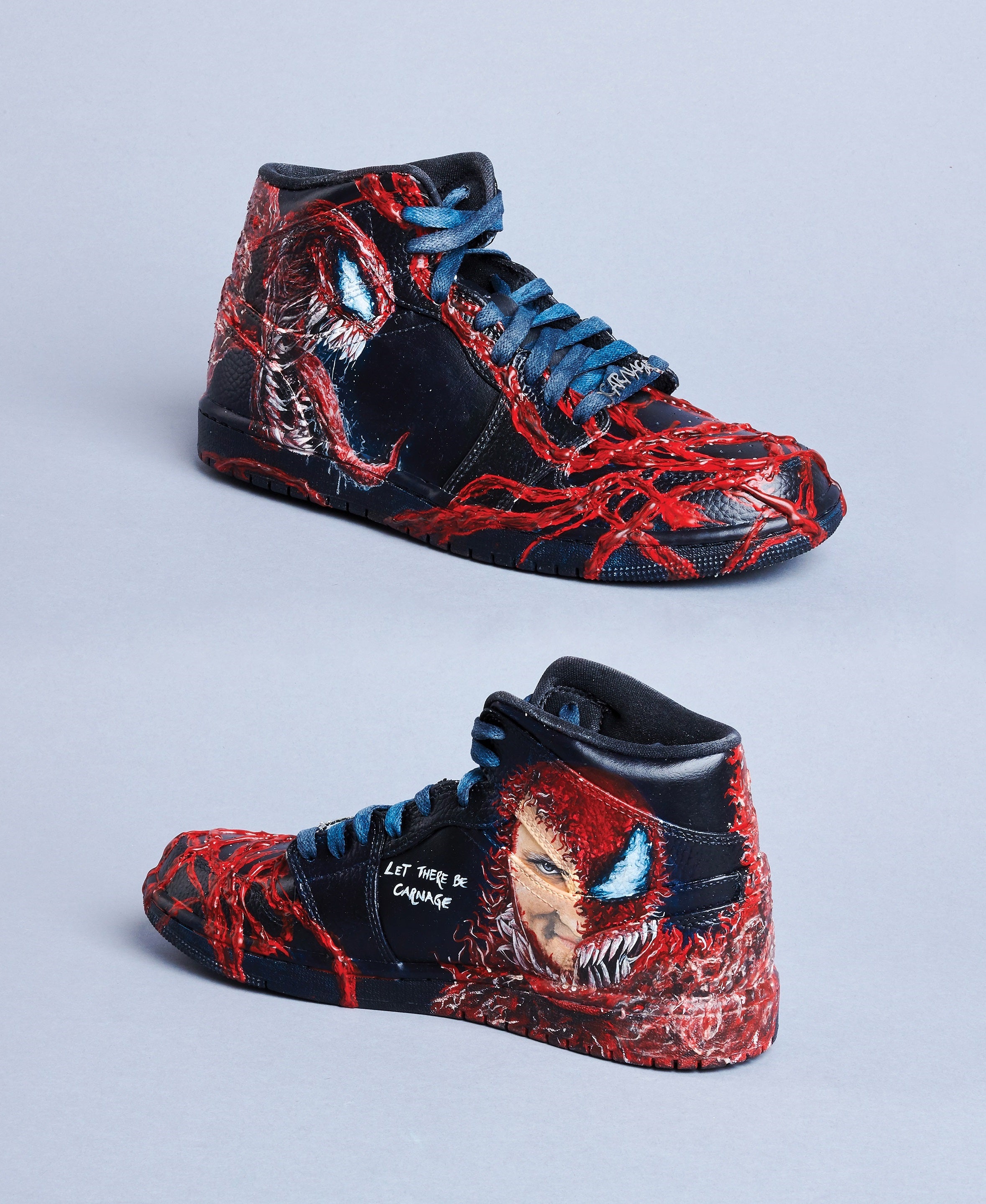 Jordan 1 Carnage Venom