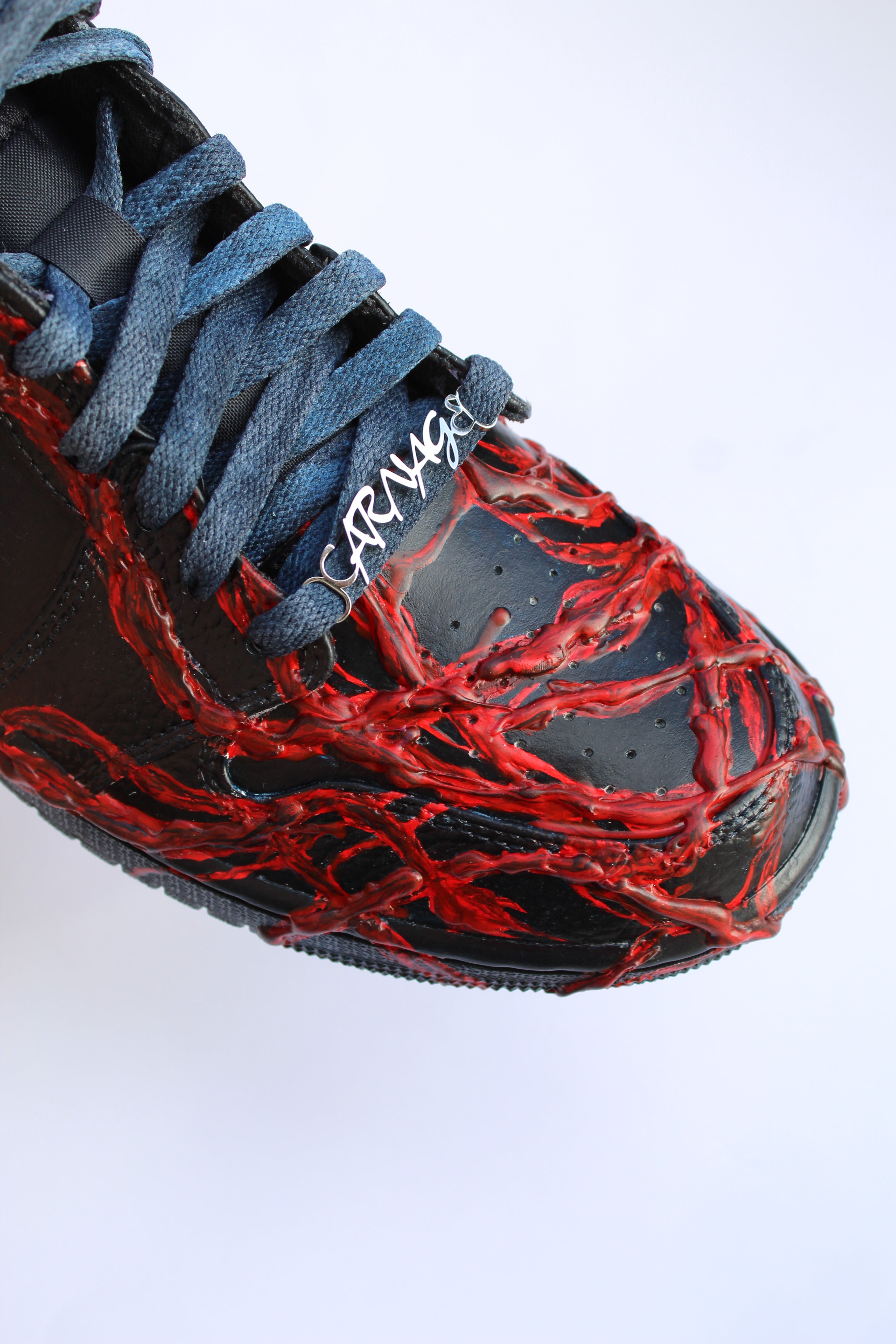 Jordan 1 Carnage Venom