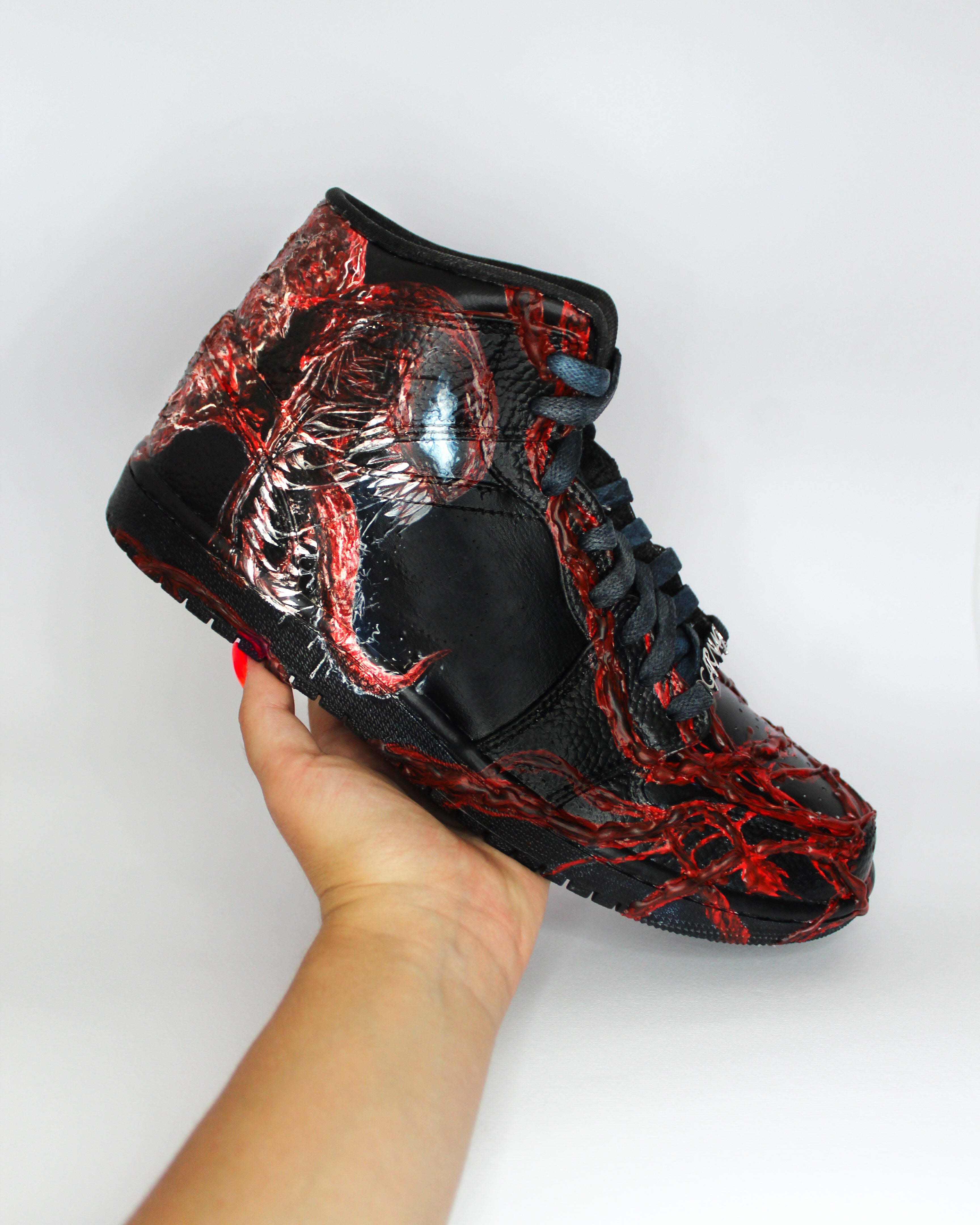 Jordan 1 Carnage Venom
